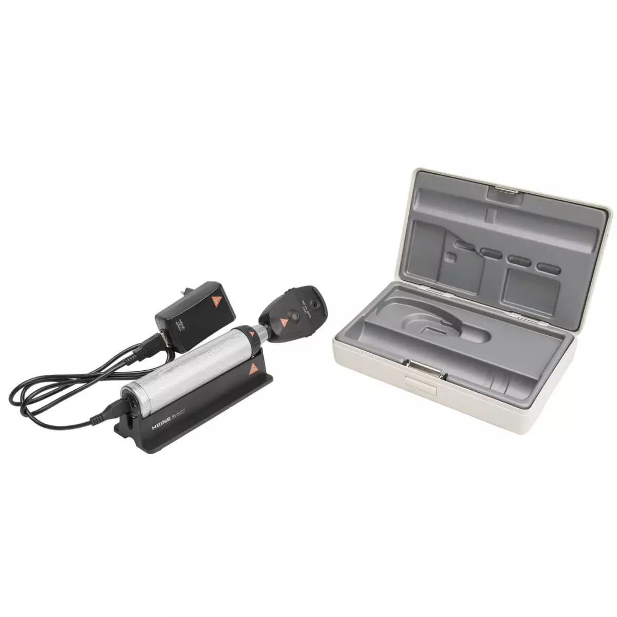 HEINE BETA 200 LED Oftalmoscoop in een set