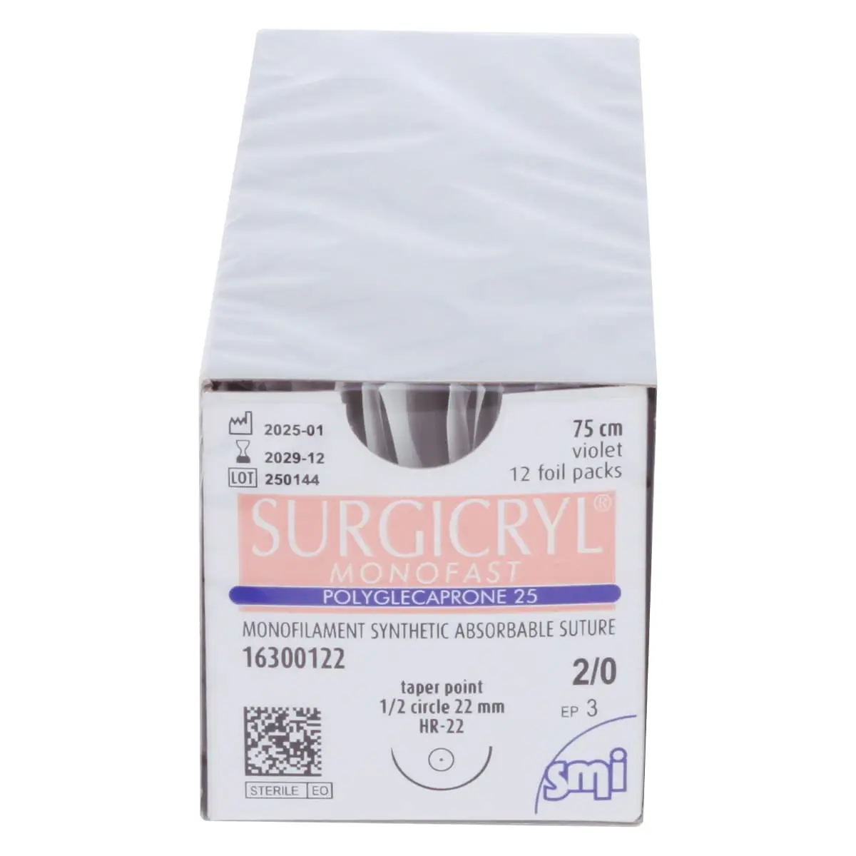Fil de suture Surgicryl Monofast Fil de suture Surgicryl Monofast