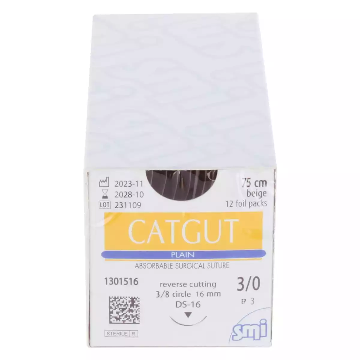 Catgut Plain hechtmateriaal voor diergeneeskundige chirurgie Catgut Plain hechtmateriaal voor diergeneeskundige chirurgie