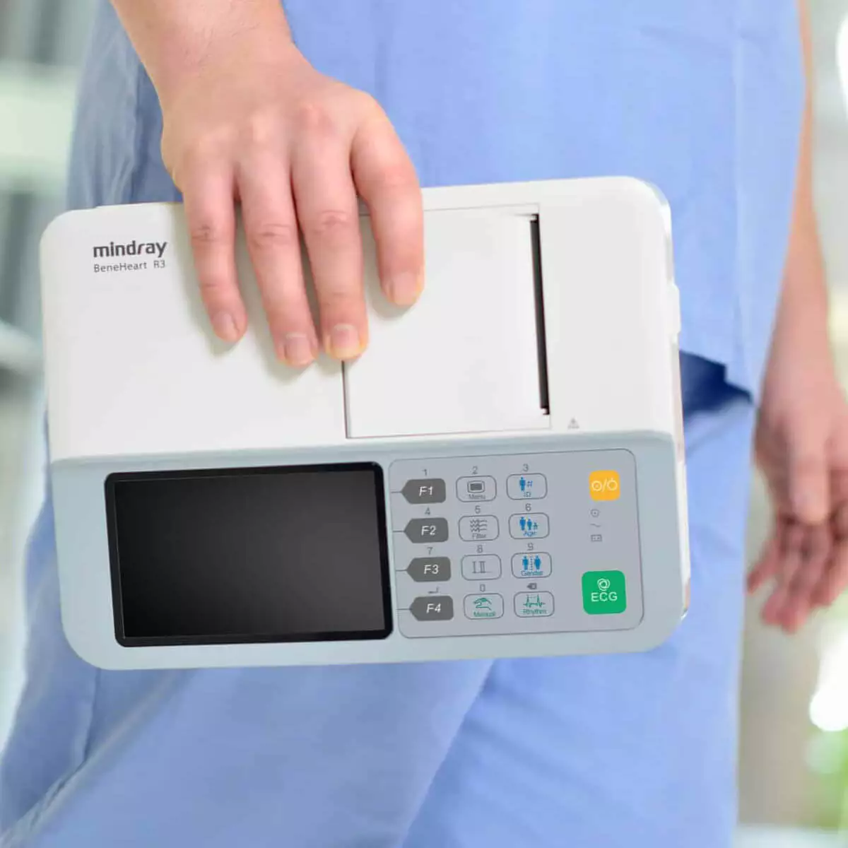  Électrocardiographe BeneHeart R3