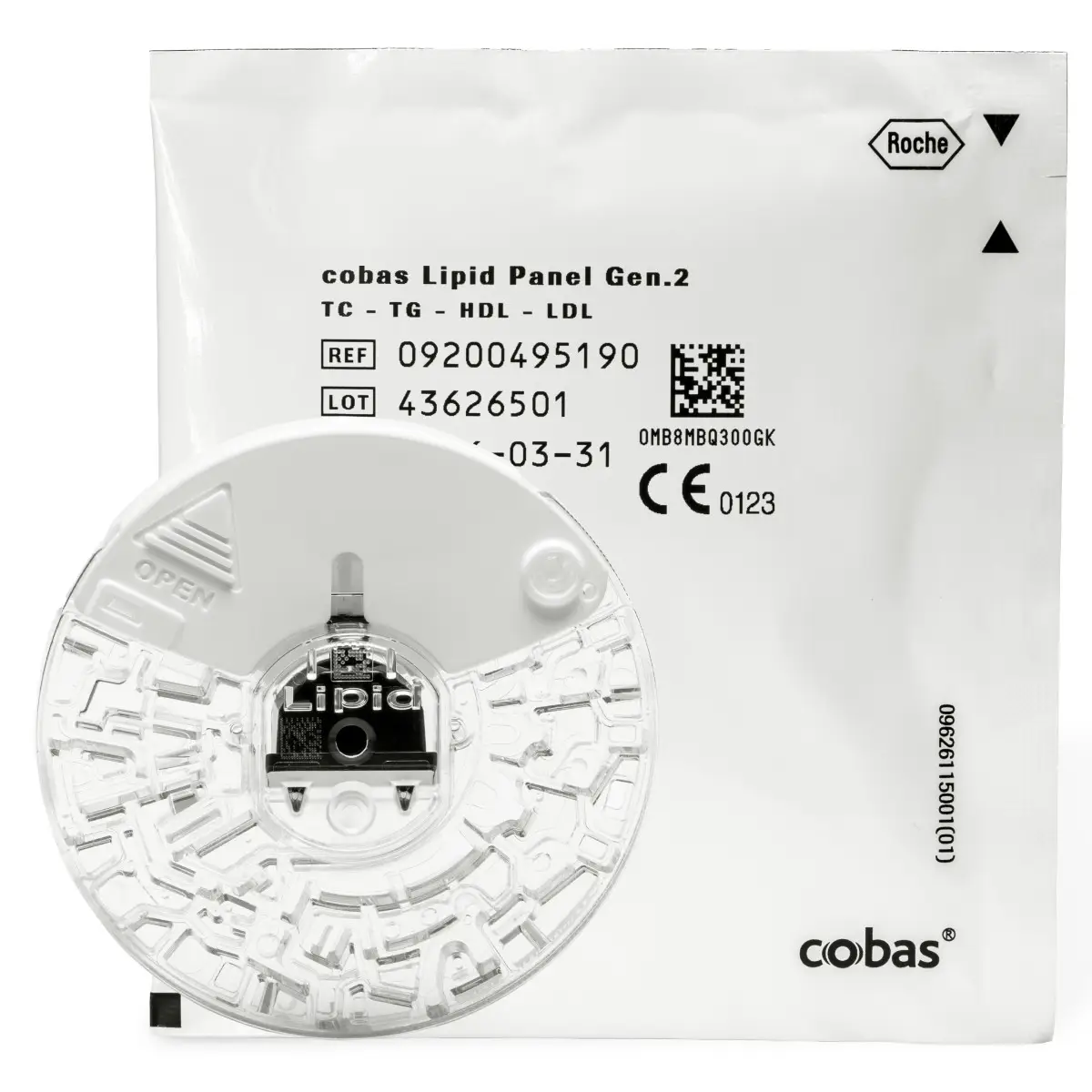 Test cobas click Lipid Panel Test cobas click Lipid Panel