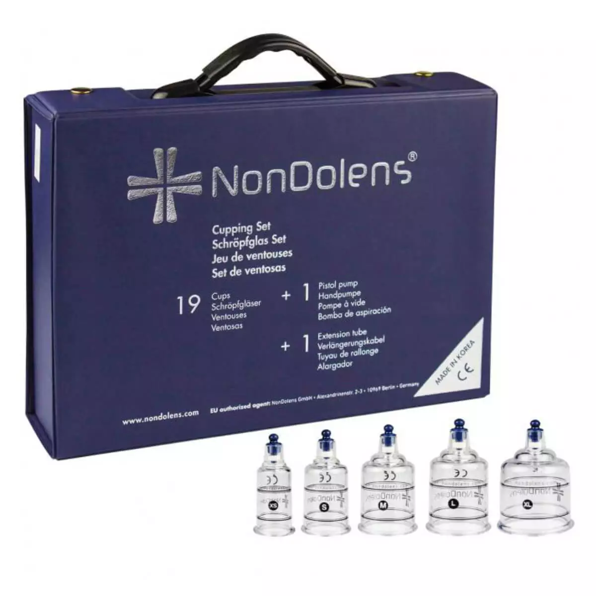  Cupping glas set