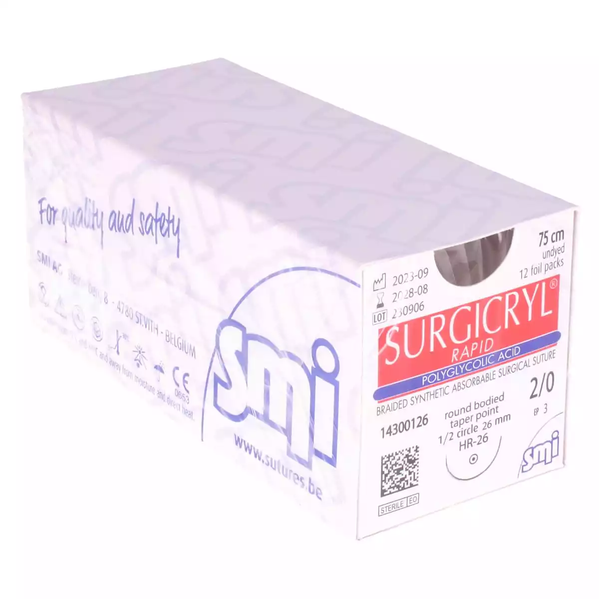 Matériel de suture Surgicryl Rapid Matériel de suture Surgicryl Rapid