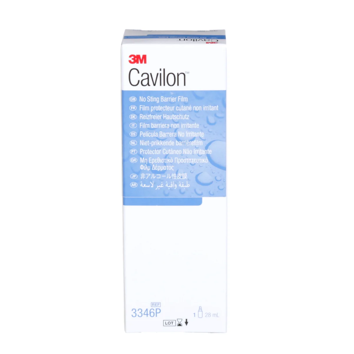 Cavilon spray protecteur cutané sans irritation Cavilon spray protecteur cutané sans irritation