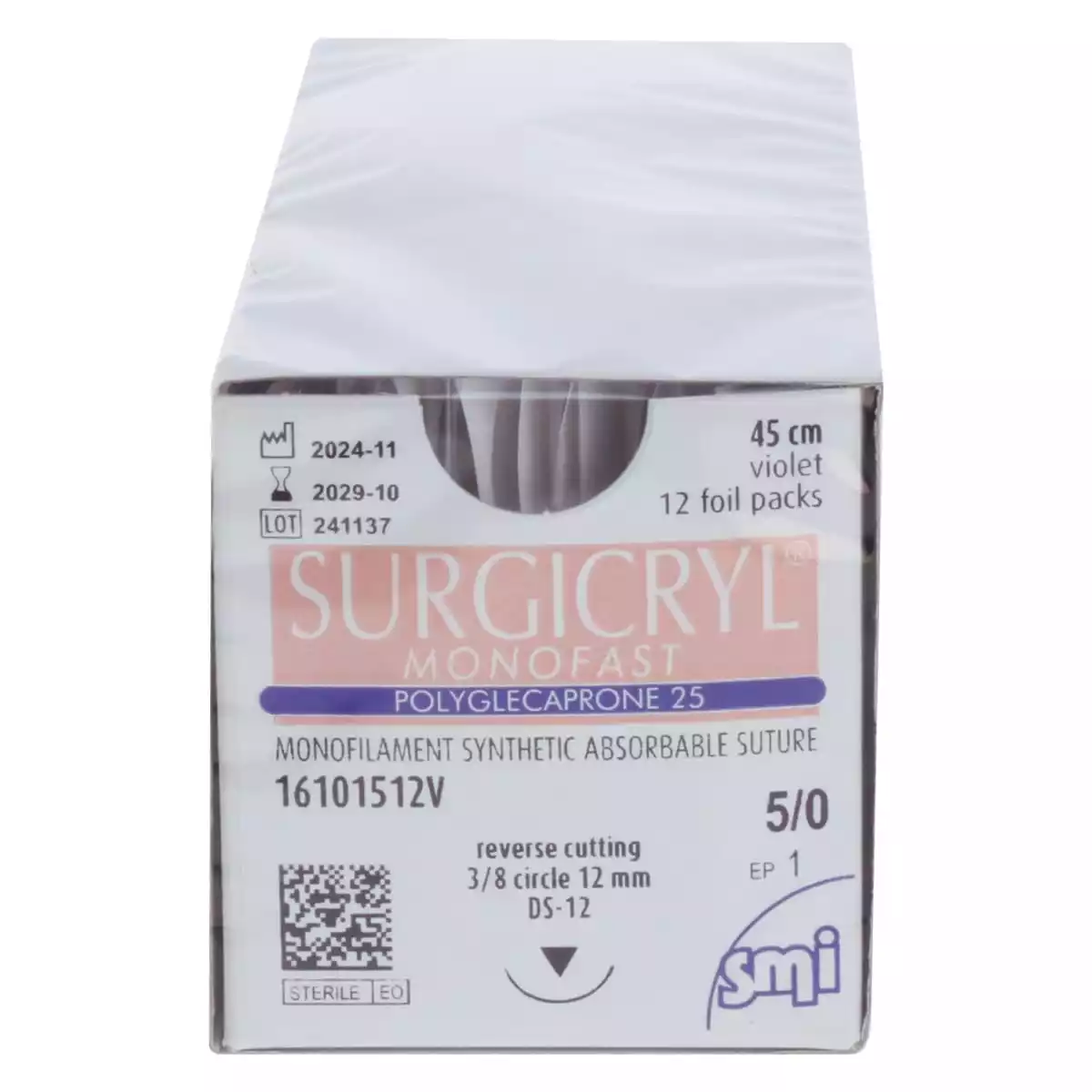 Surgicryl Monofast hechtmateriaal 