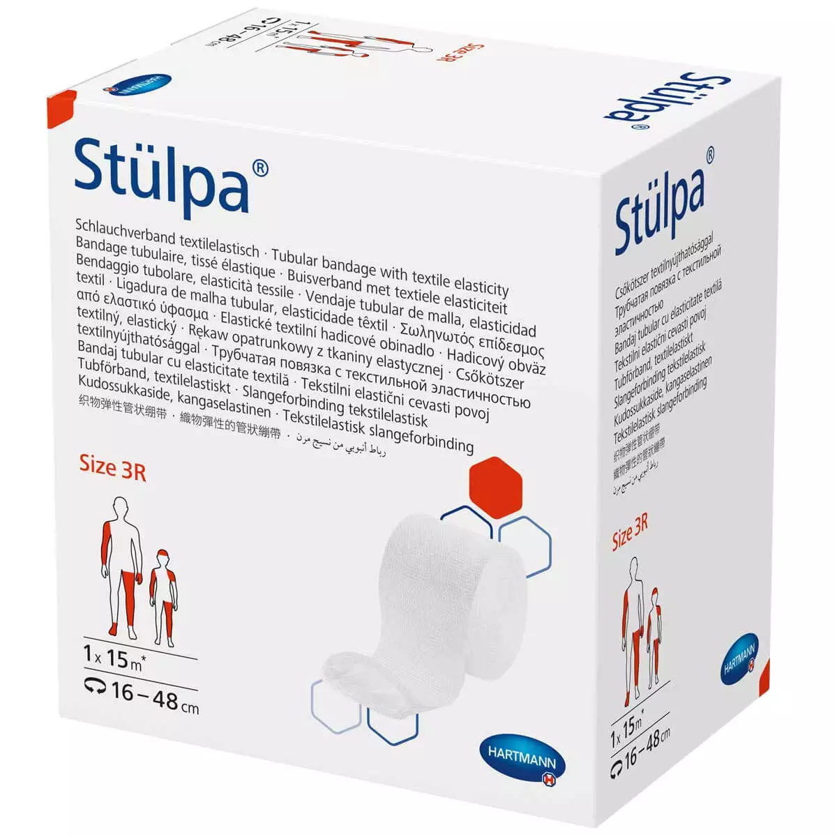 Stülpa buisverband Stülpa buisverband
