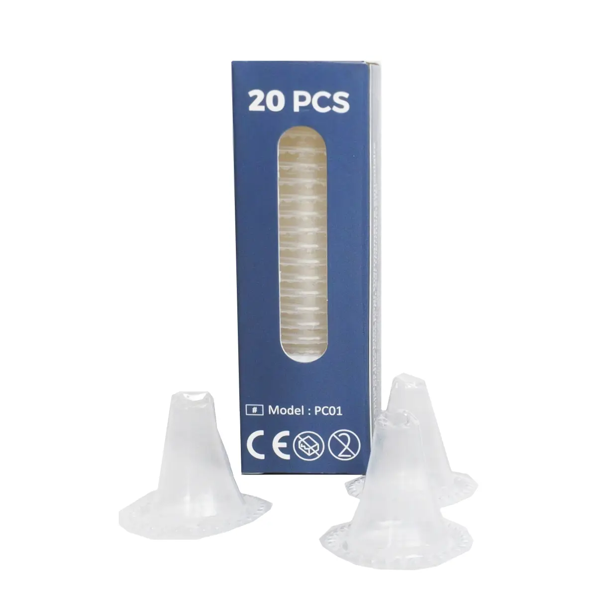 Embouts de sonde pour thermomètre auriculaire infrarouge Tempo Ear Pro+ Embouts de sonde pour thermomètre auriculaire infrarouge Tempo Ear Pro+