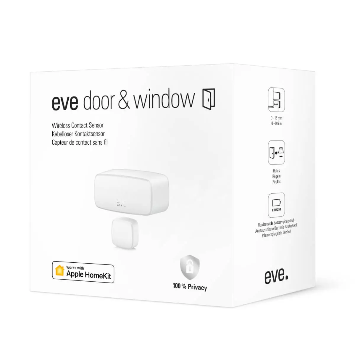  Eve Door & Window Smart Contact Sensor
