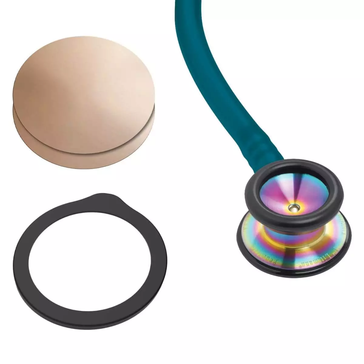  Voordeelpakket: Littmann® Classic II™ kinder-stethoscoop + antimicrobieel kopermembraan "Drums"