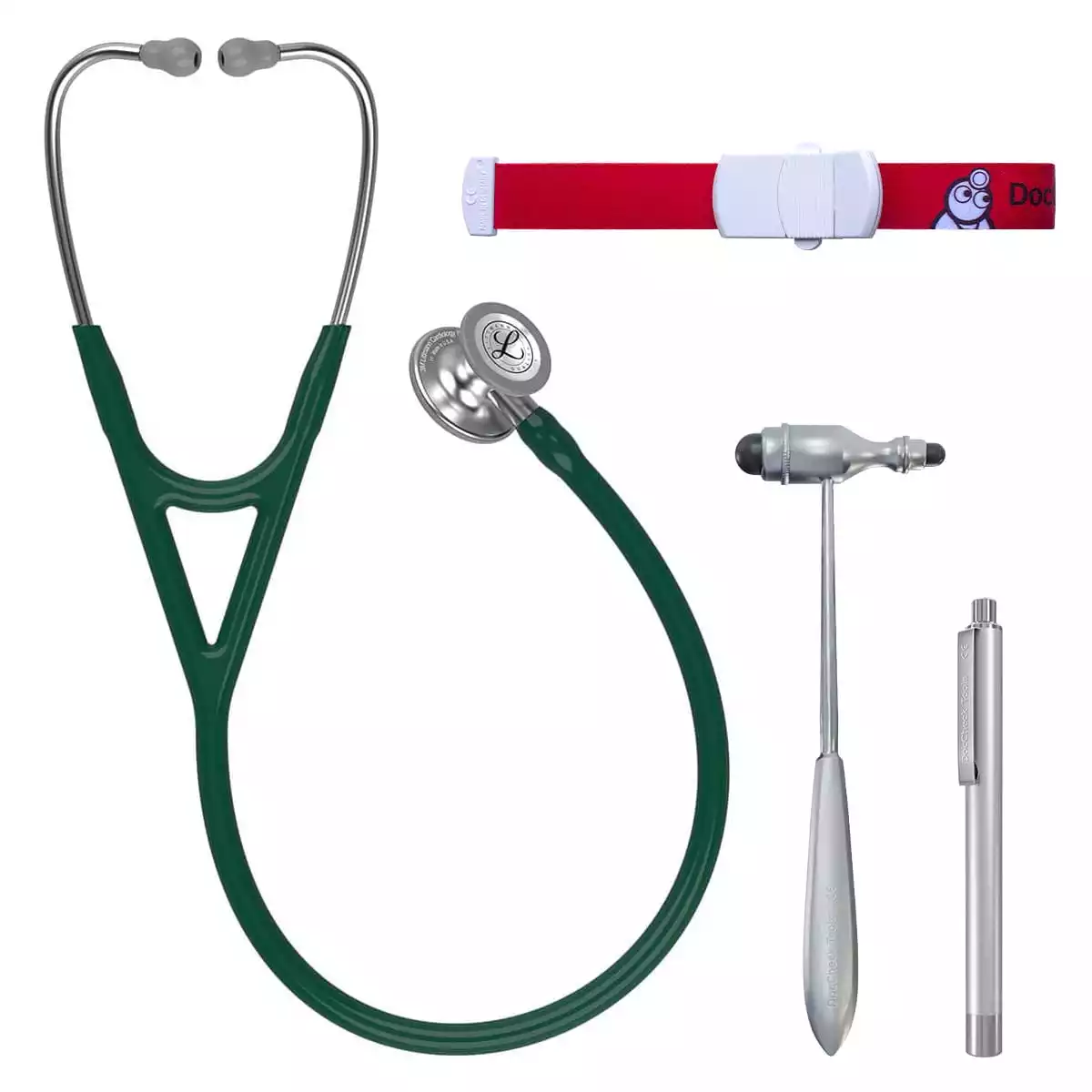  Cardiology IV – Stainless Steel Edition set voor practica en coschappen