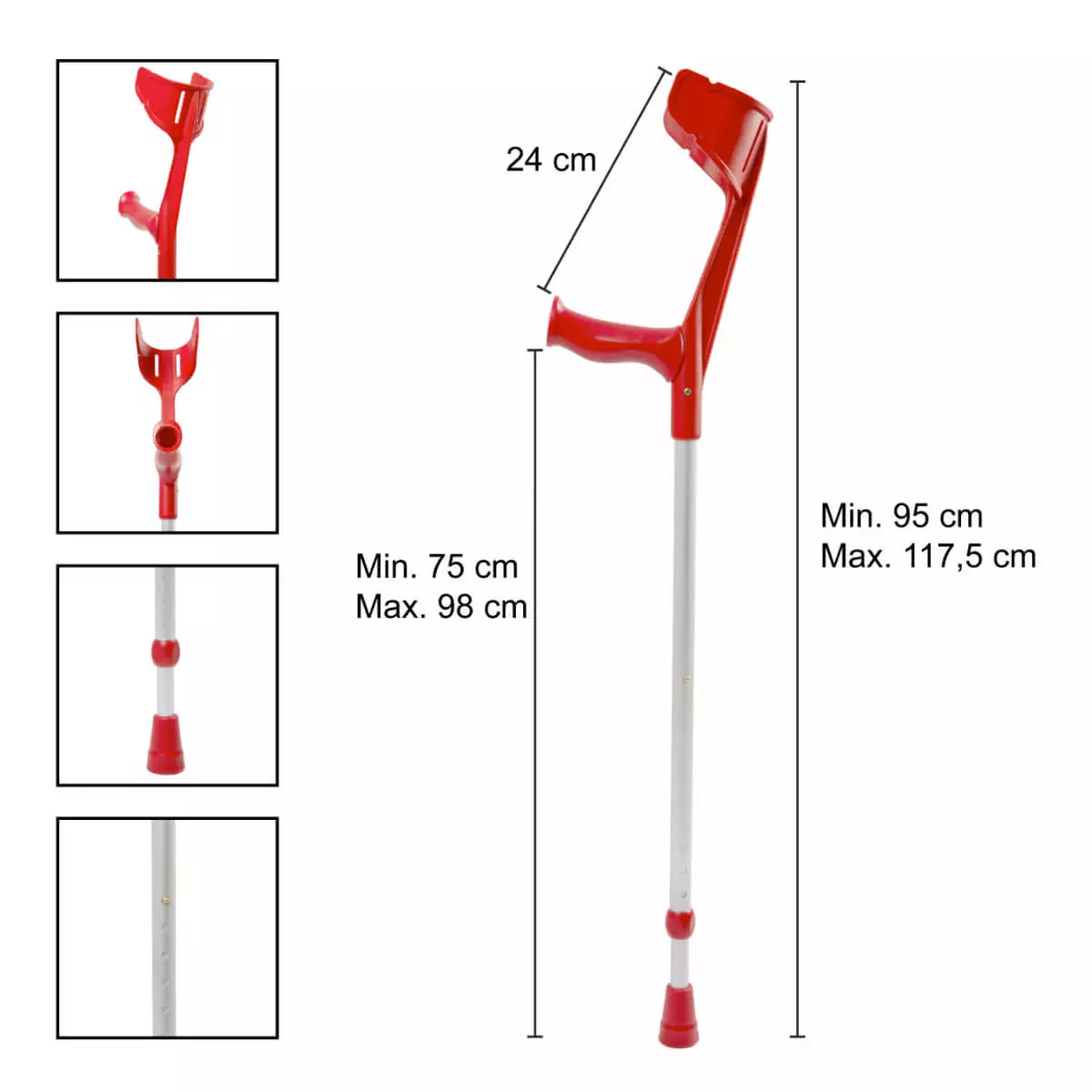  Béquille REBOTEC MAGIC-SOFT