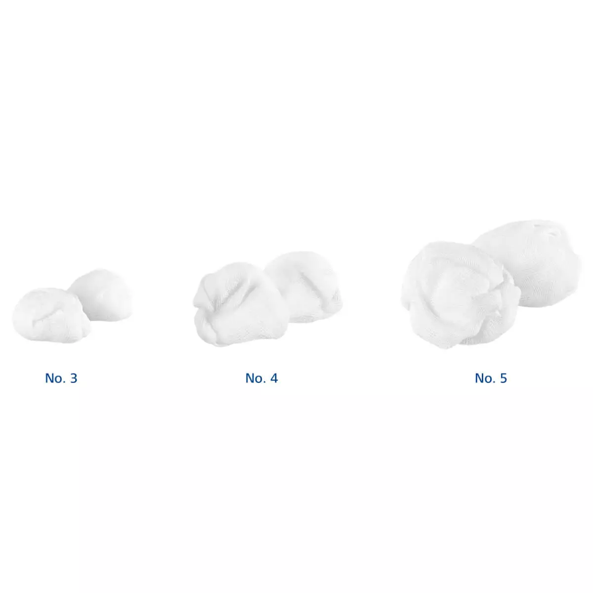  Pagasling steriele loop gauze swabs