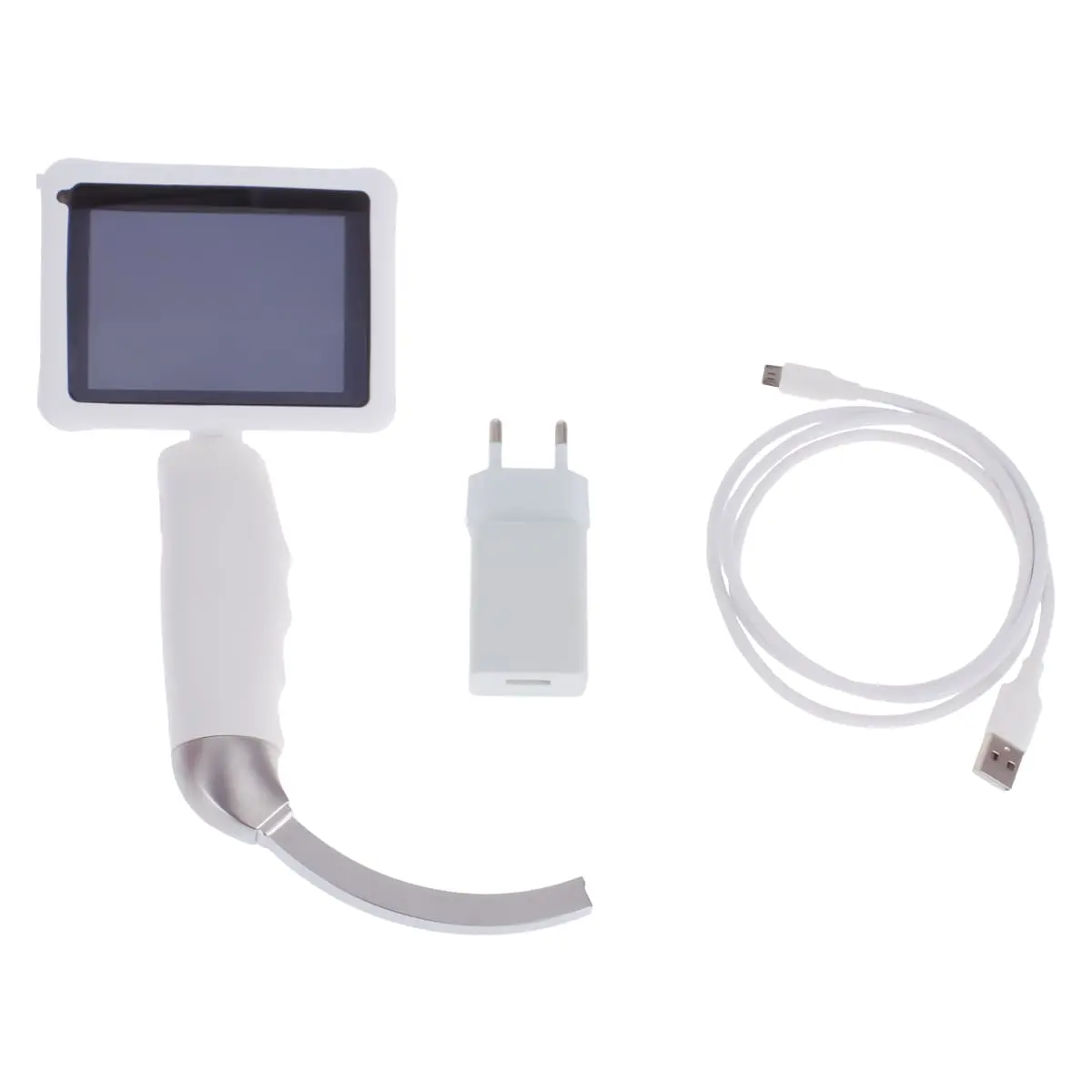 Videolaryngoscoop voor wegwerpspatels Videolaryngoscoop voor wegwerpspatels