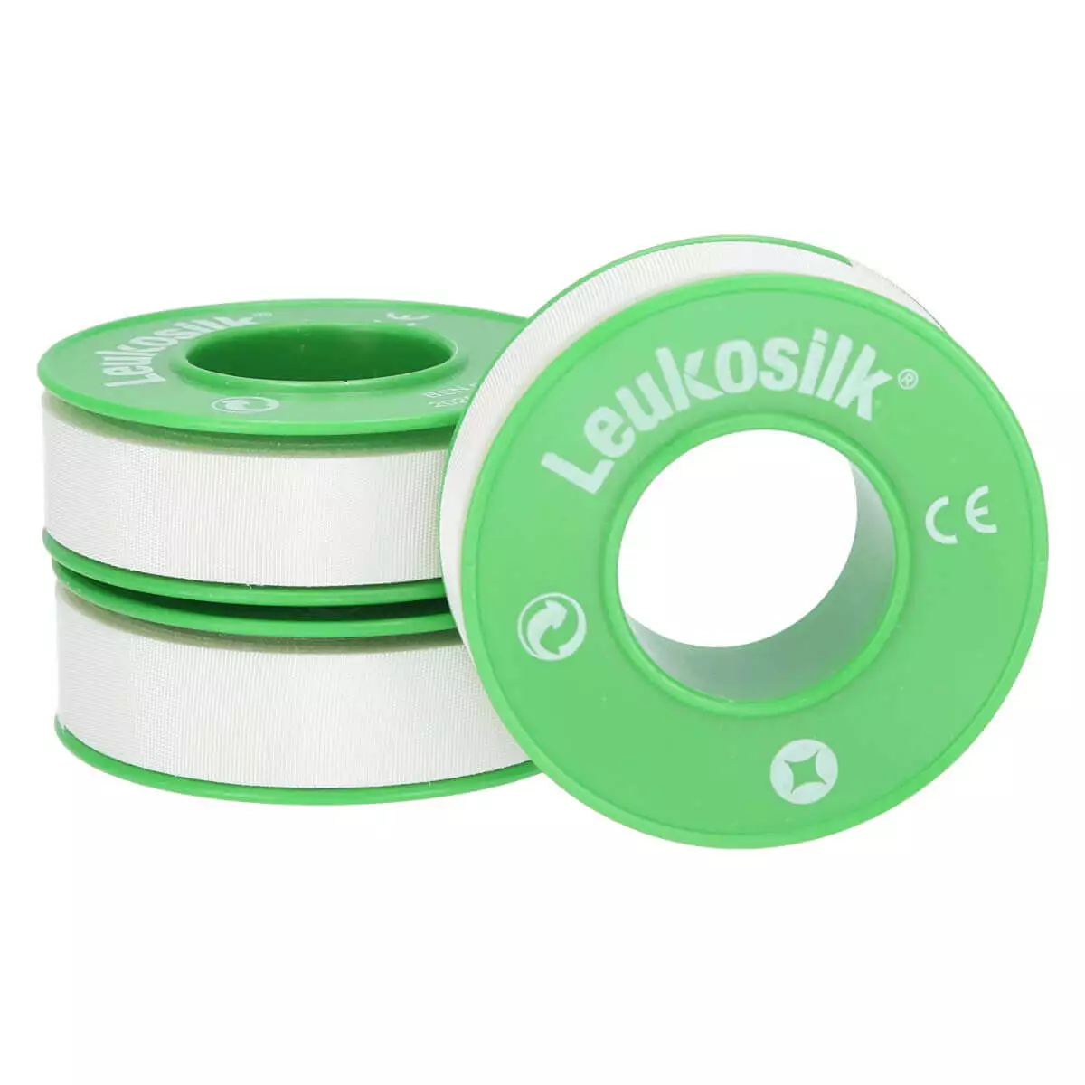  Sparadrap de fixation Leukosilk