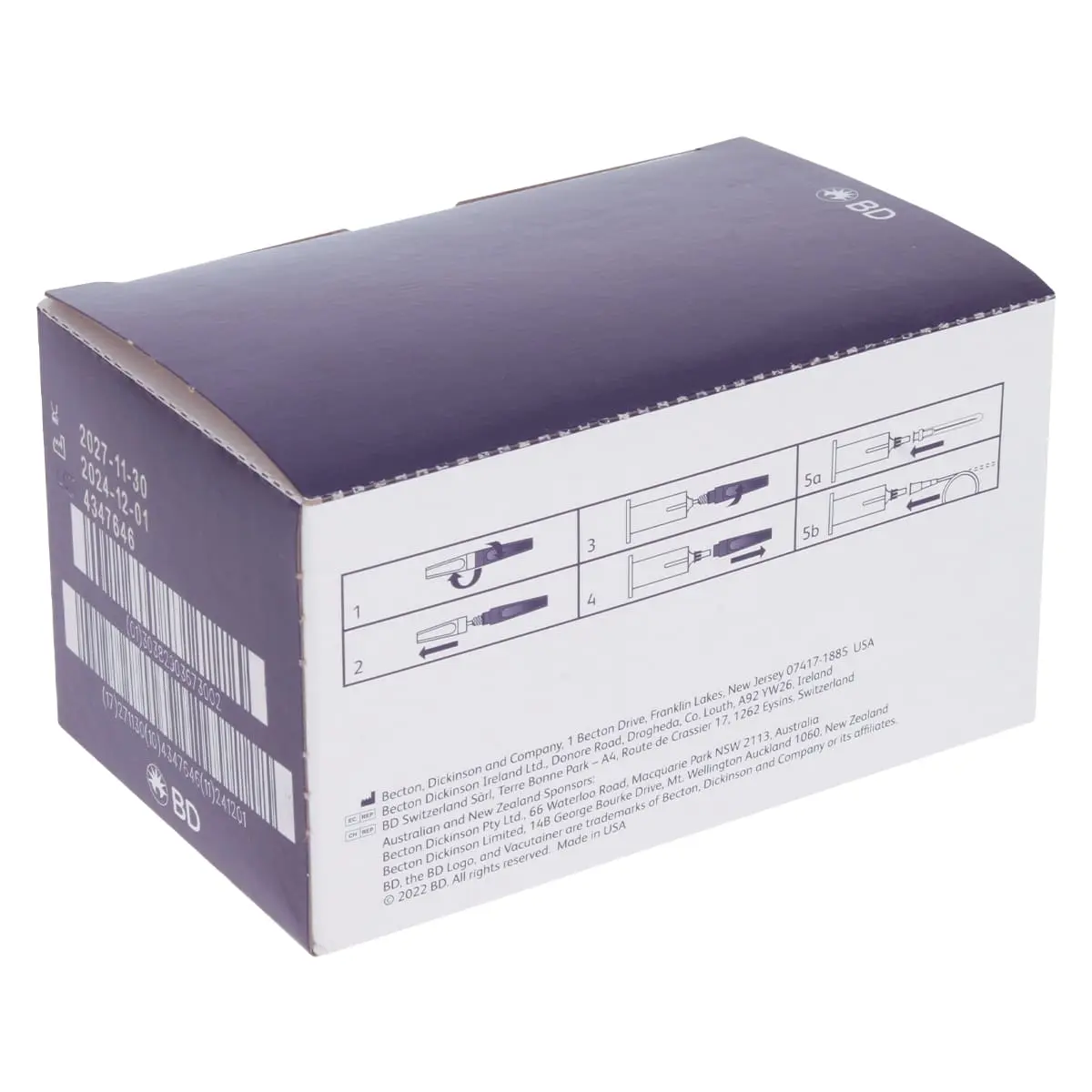 Vacutainer Luer-adapter Vacutainer Luer-adapter