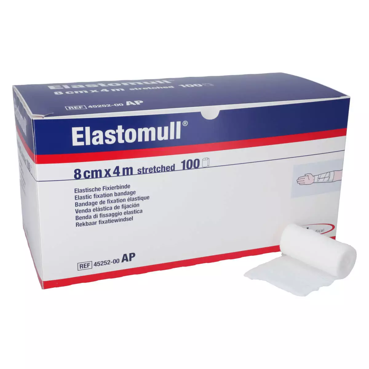  Elastomull Fixatieverband