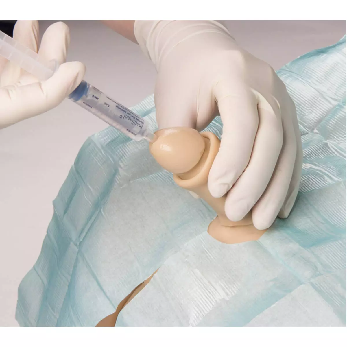  Katheterisatiemodel met genitale inserts