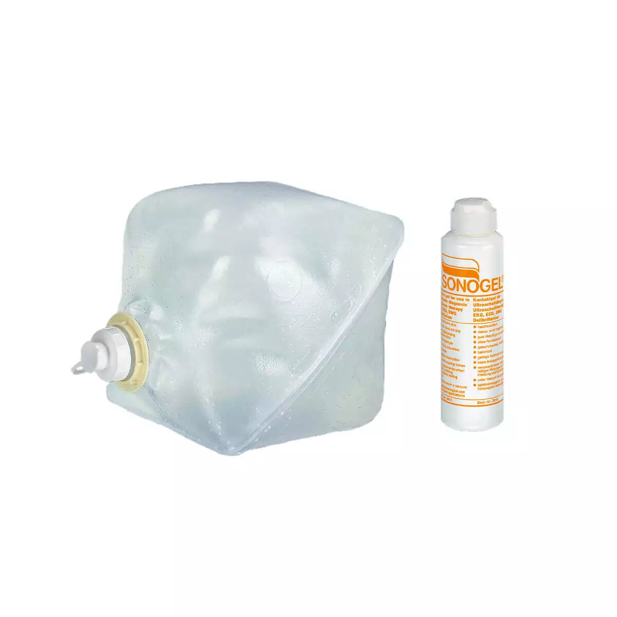  Gel d’échographie SONOGEL