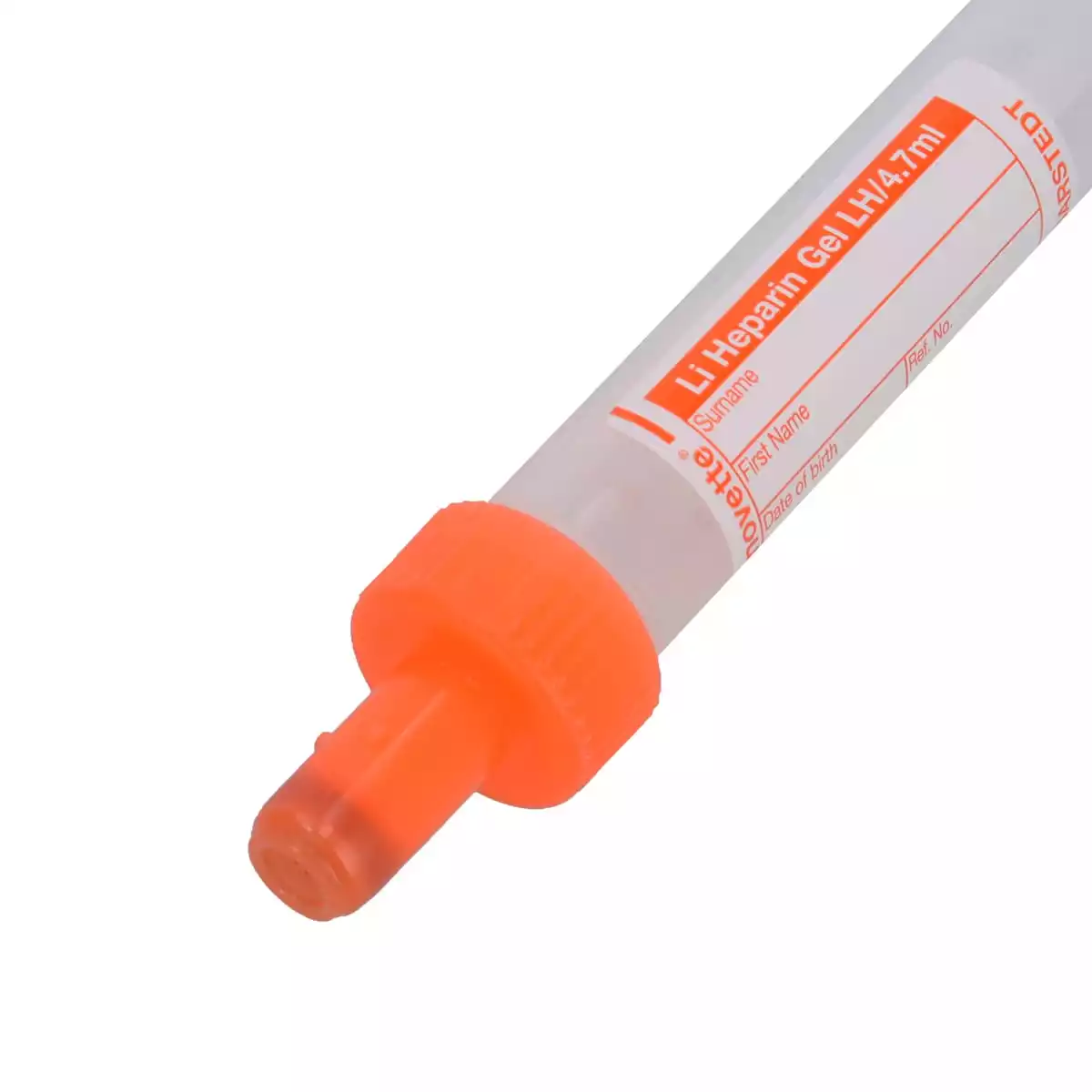 S-Monovette voor metaalanalyse S-Monovette voor metaalanalyse