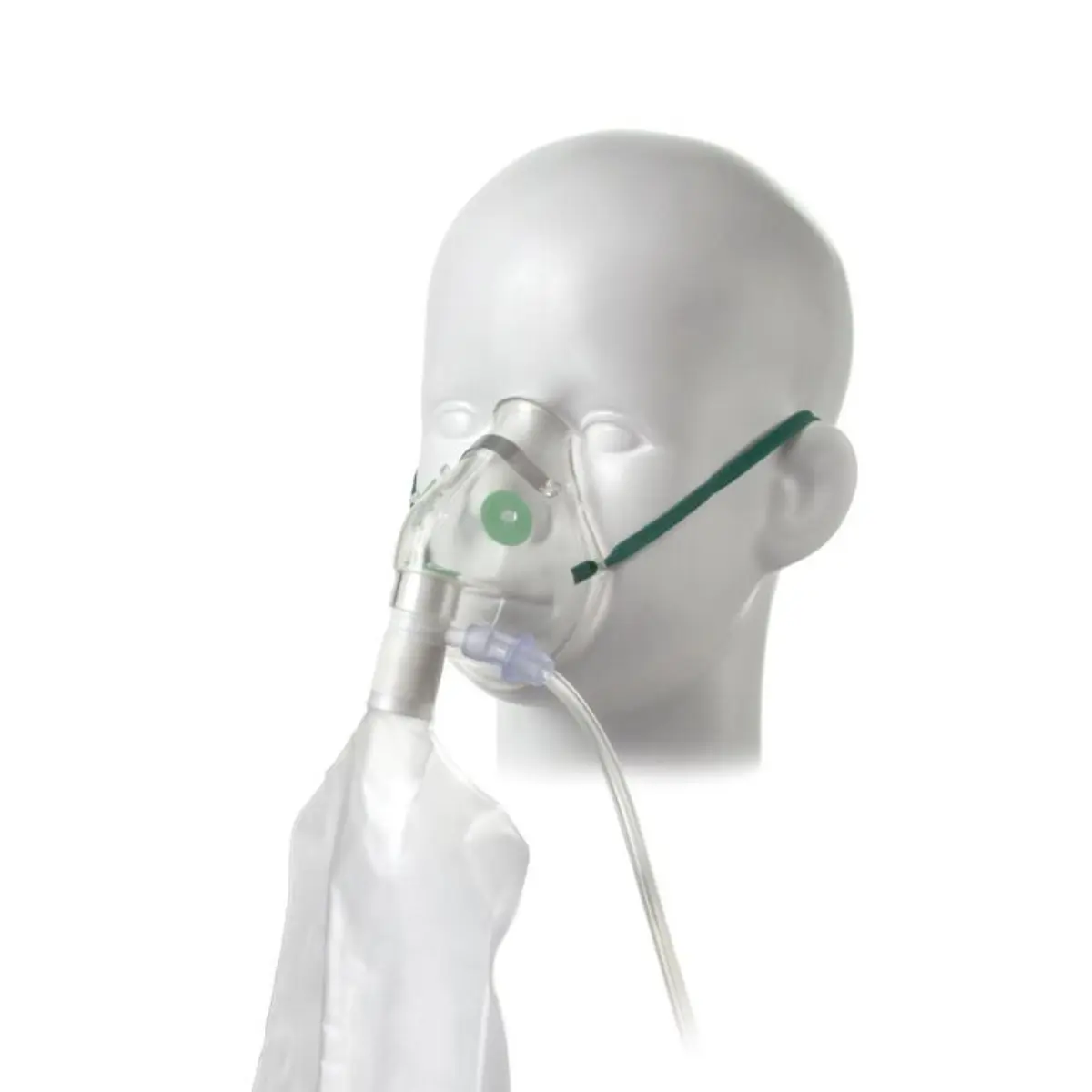 Masque d’inhalation d'oxygène EcoLite avec réservoir Masque d’inhalation d'oxygène EcoLite avec réservoir