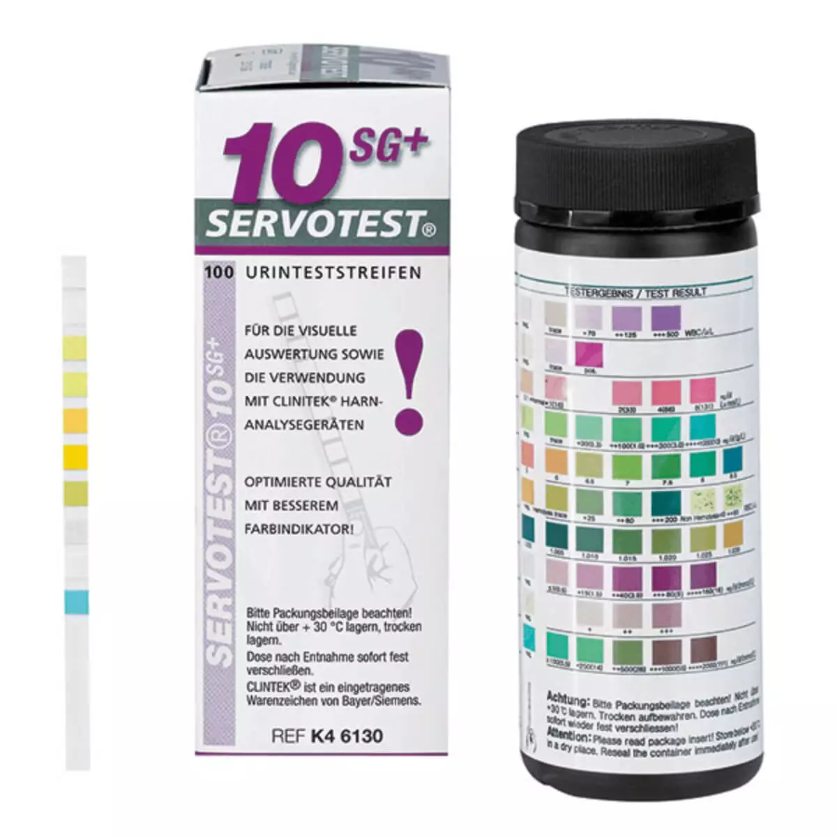  SERVOTEST urineteststrips