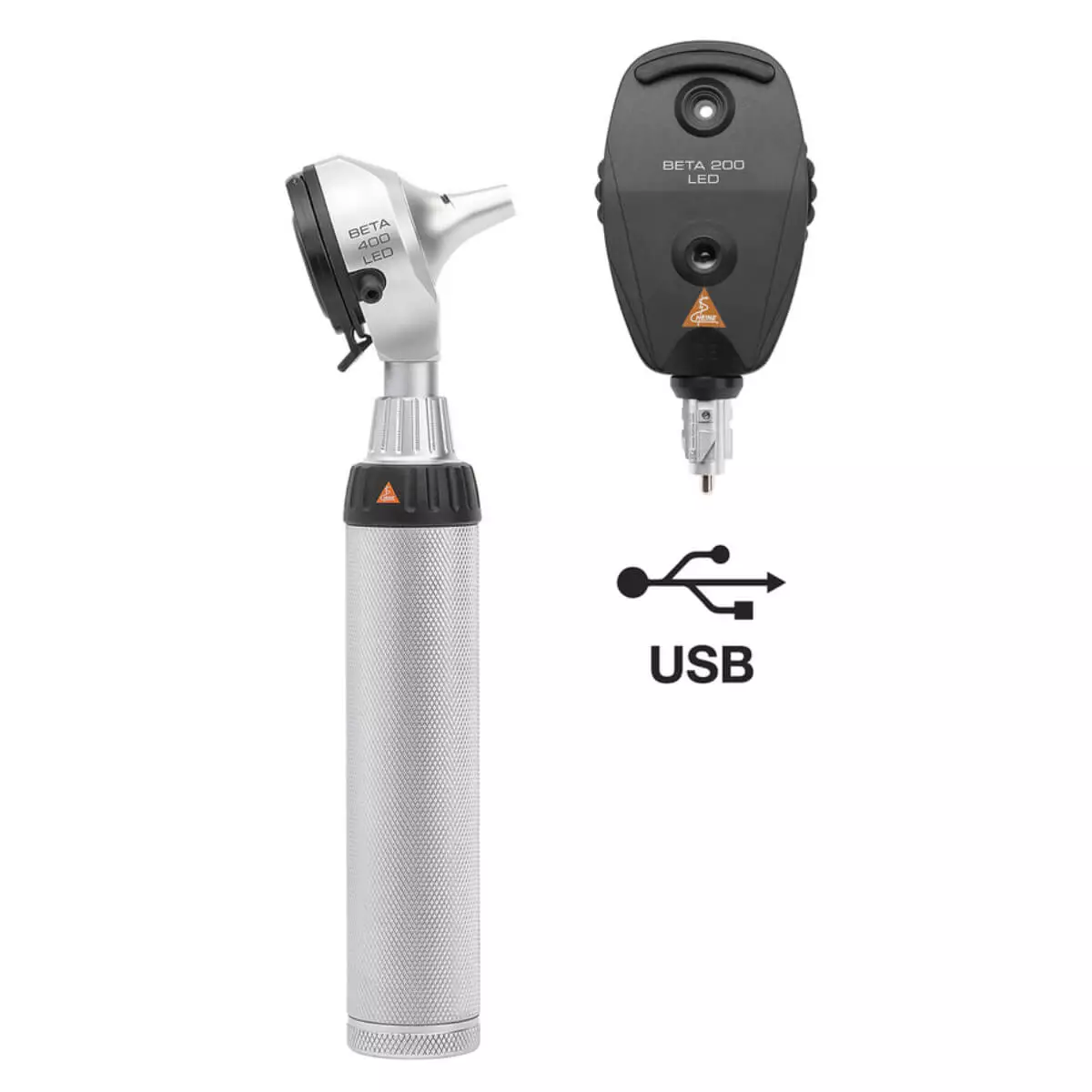  Set d’otoscope HEINE BETA 400 LED F.O. et d’ophtalmoscope HEINE BETA 200 LED