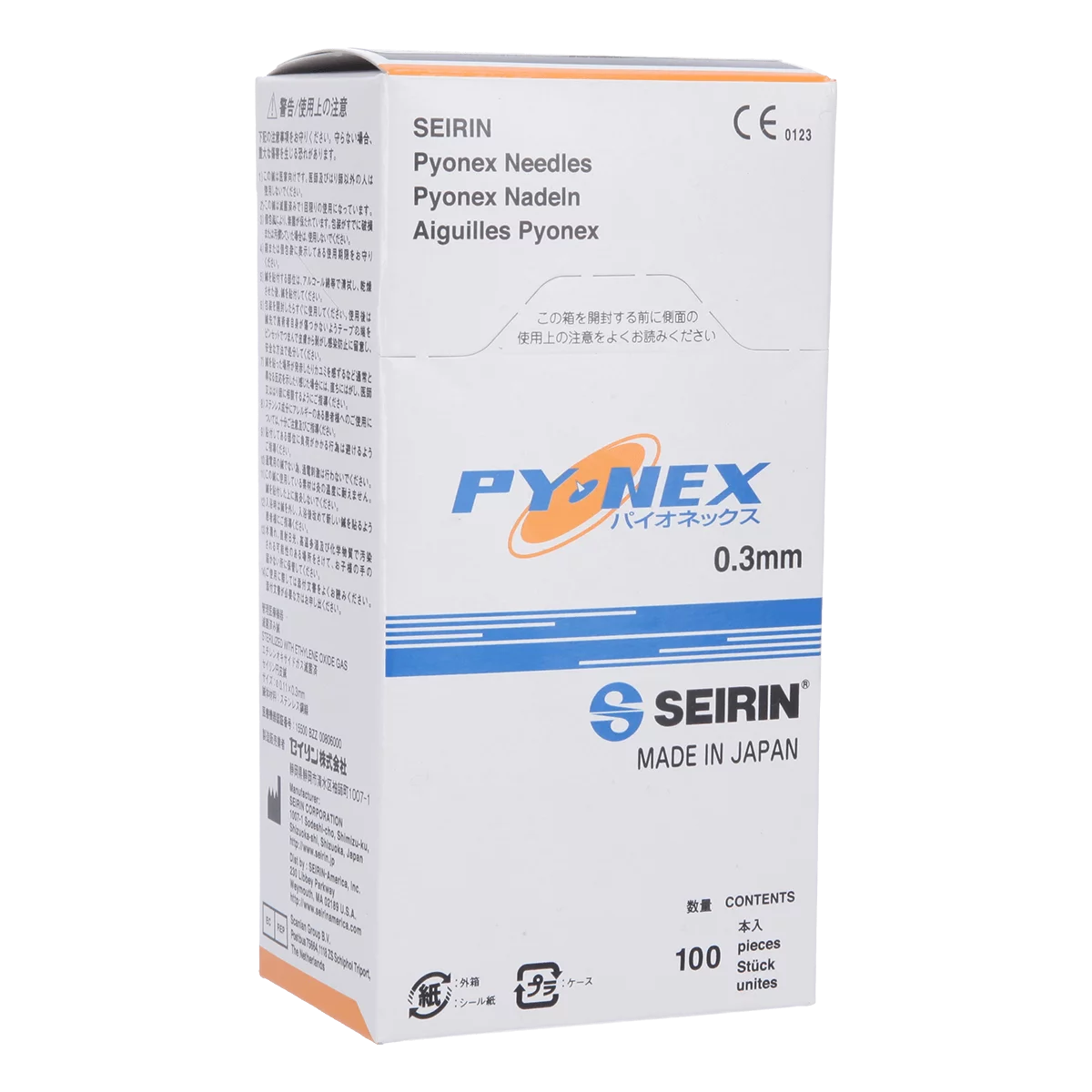  New Pyonex Acupunctuurnaalden