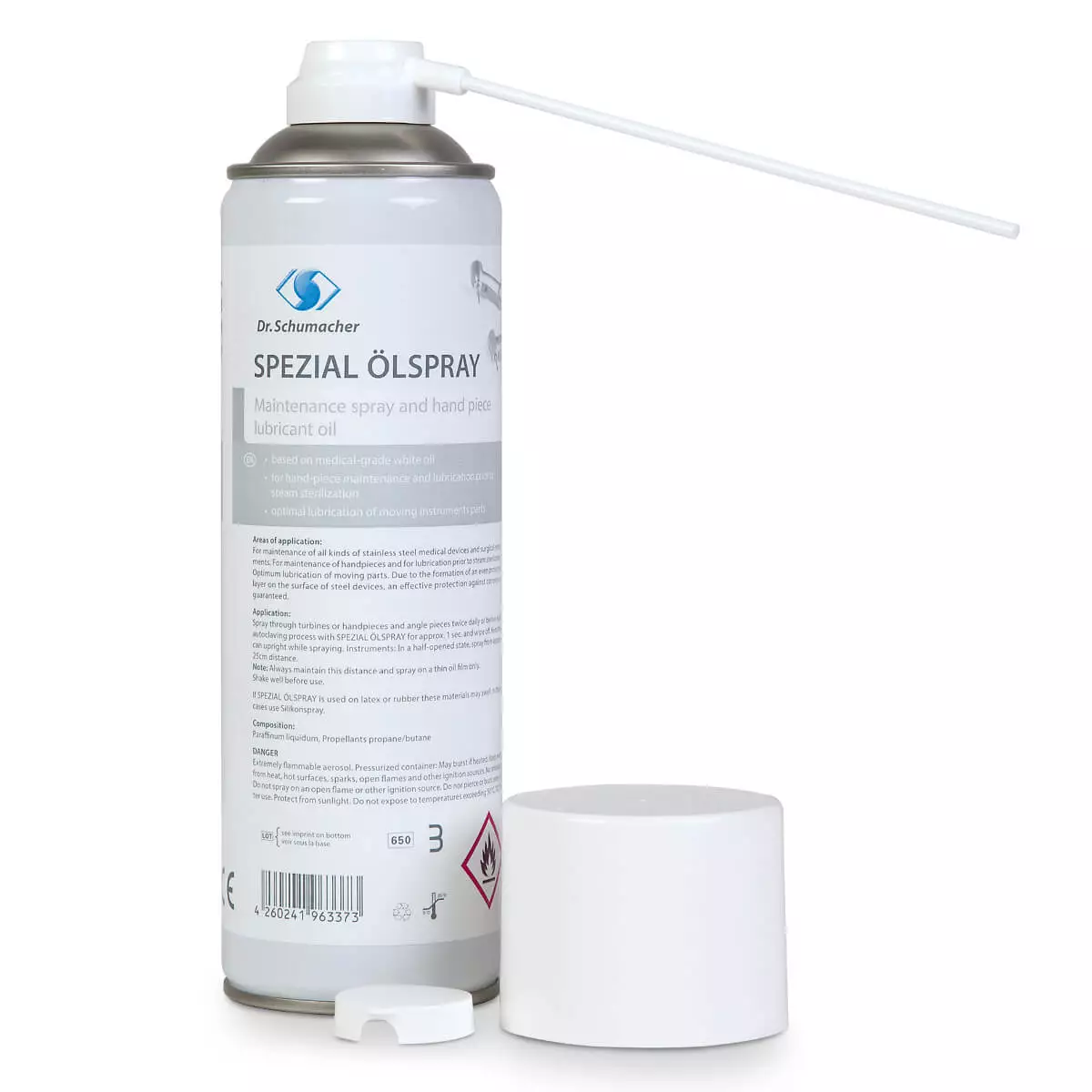 Spray d'huile spécial