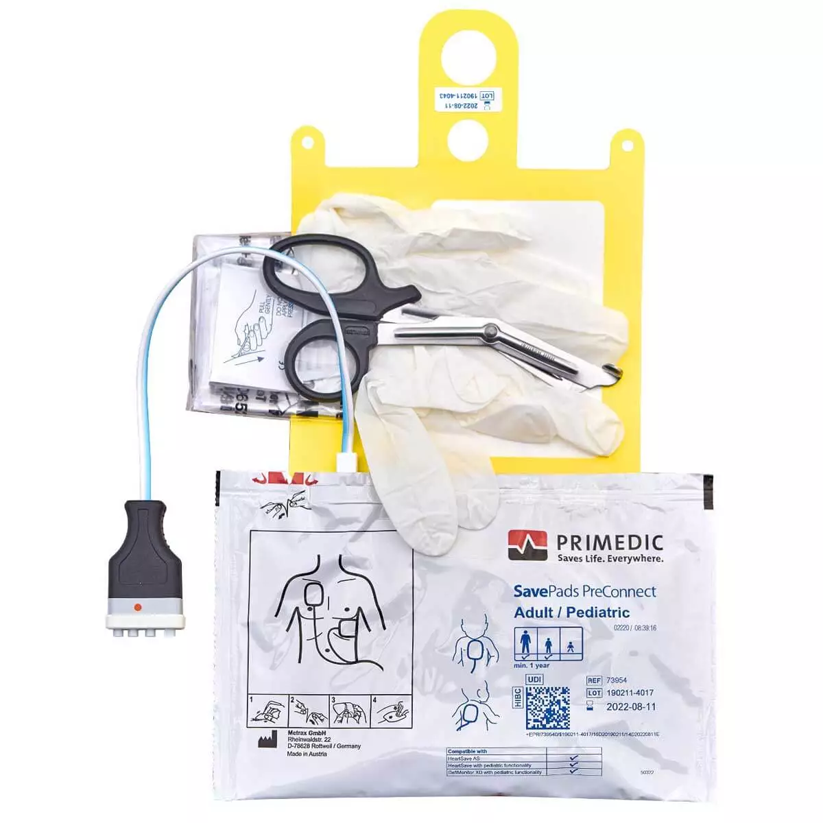  Kit d'électrodes SavePads PreConnect