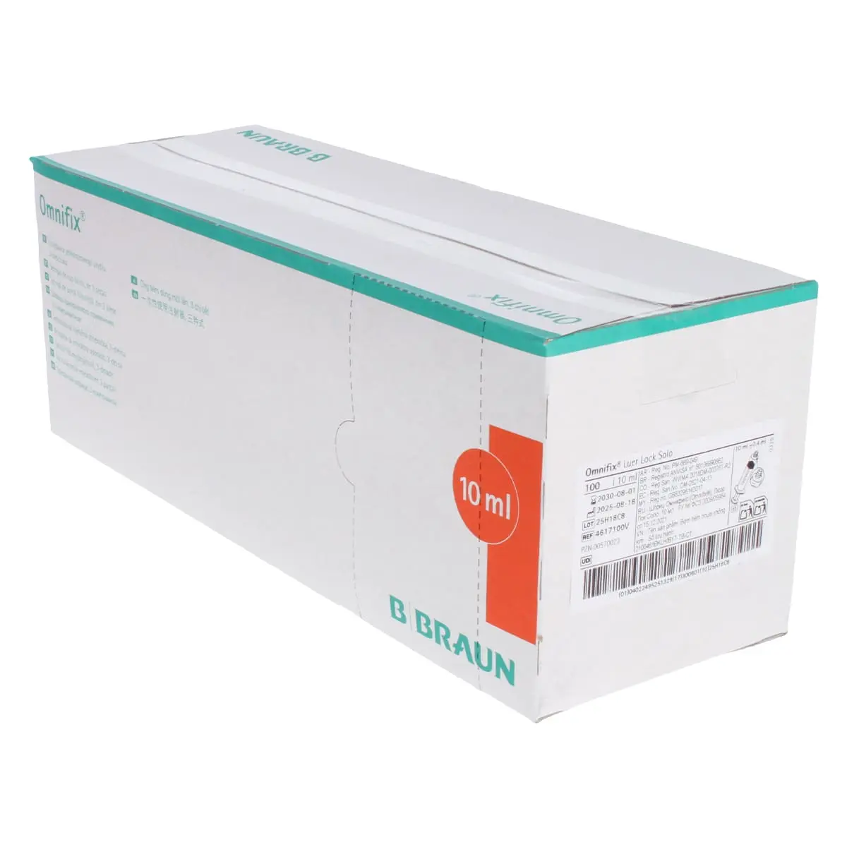Seringue jetable Omnifix Luer Lock Solo Seringue jetable Omnifix Luer Lock Solo