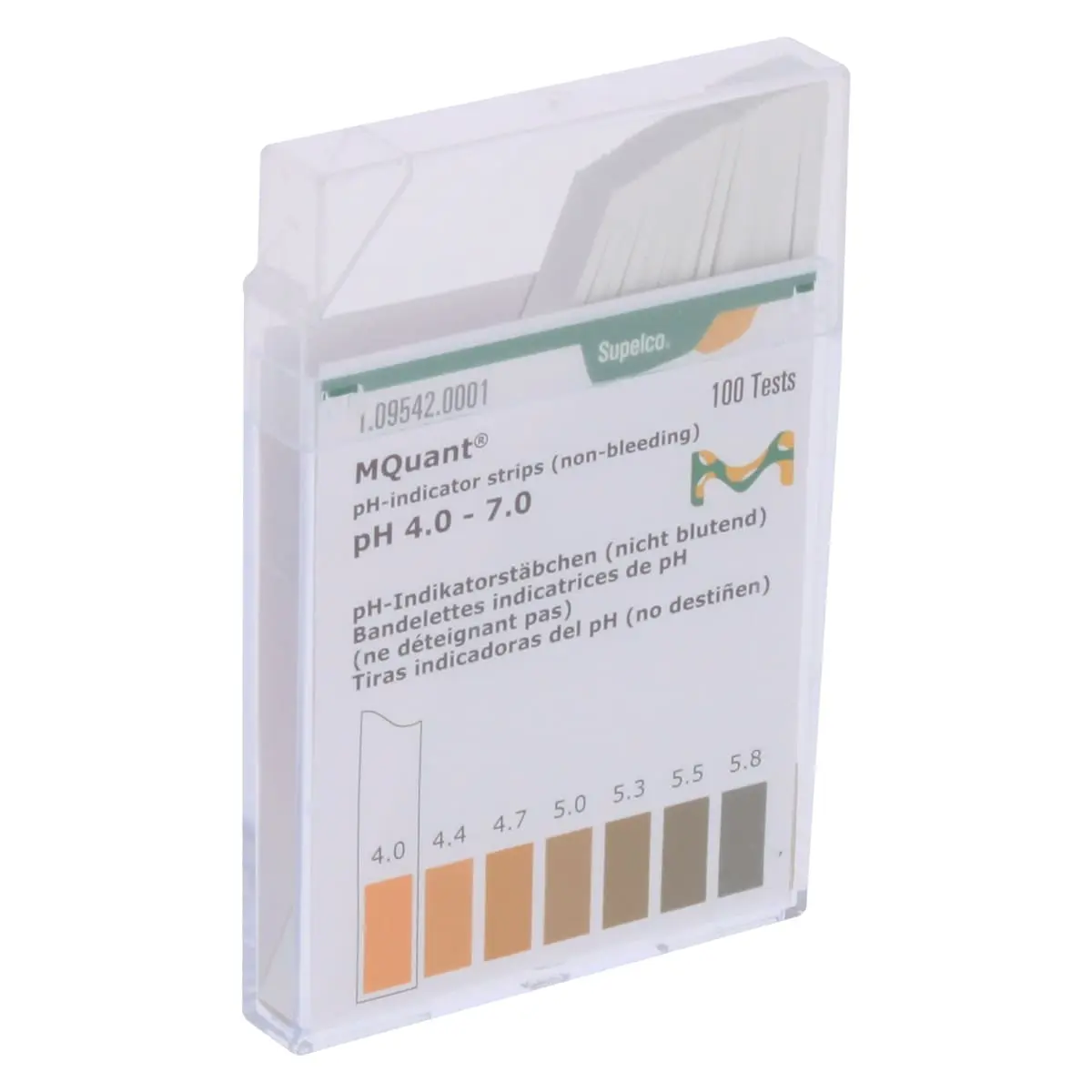 pH-indicatorstaafjes pH-indicatorstaafjes