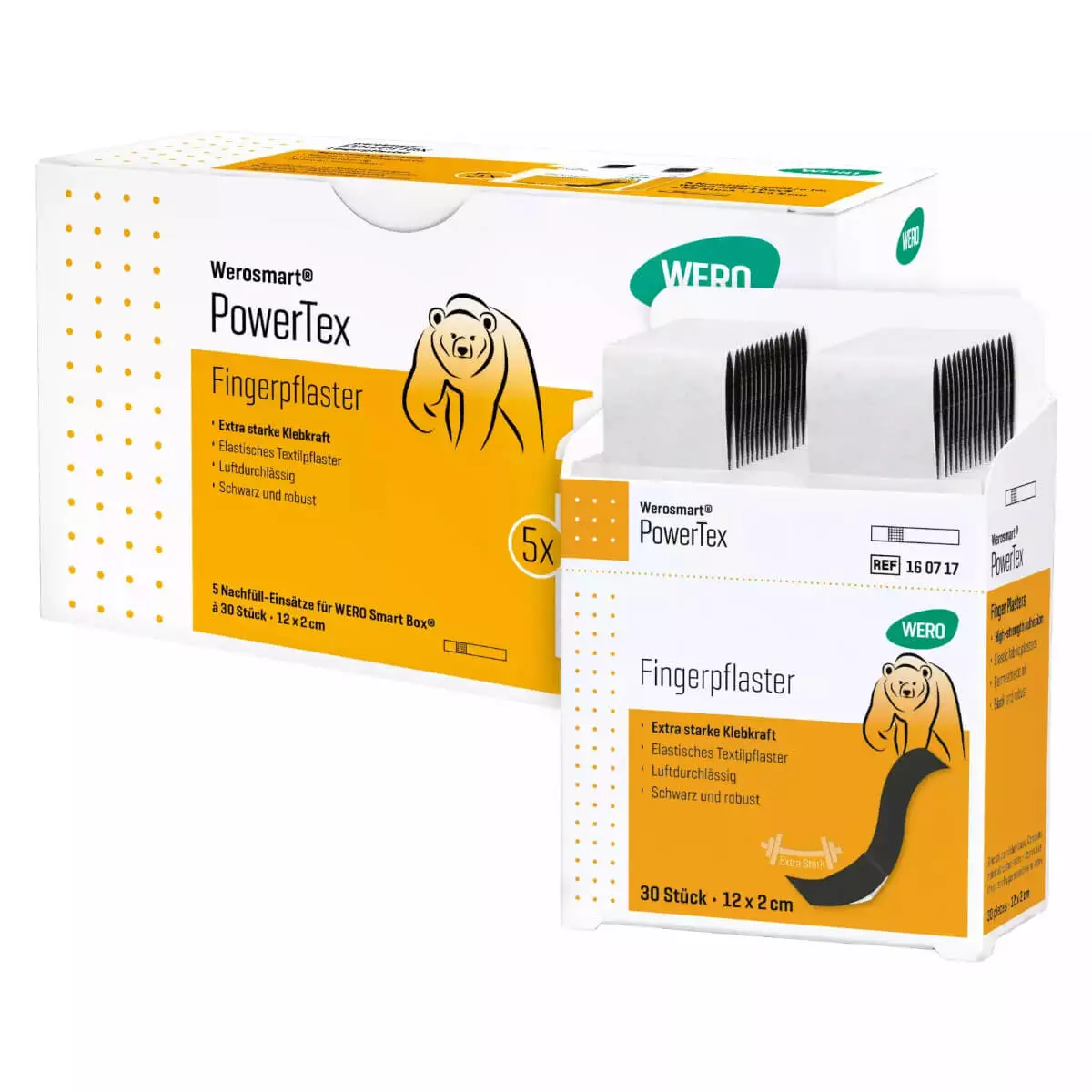 Insert de distributeur de pansements PowerTex Werosmart Insert de distributeur de pansements PowerTex Werosmart