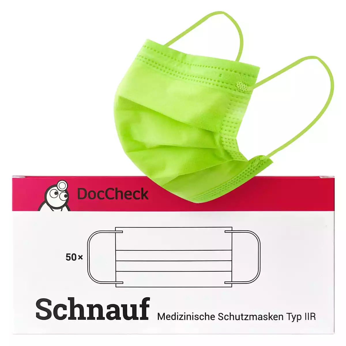 Masque médical « Schnauf » type II R Masque médical « Schnauf » type II R