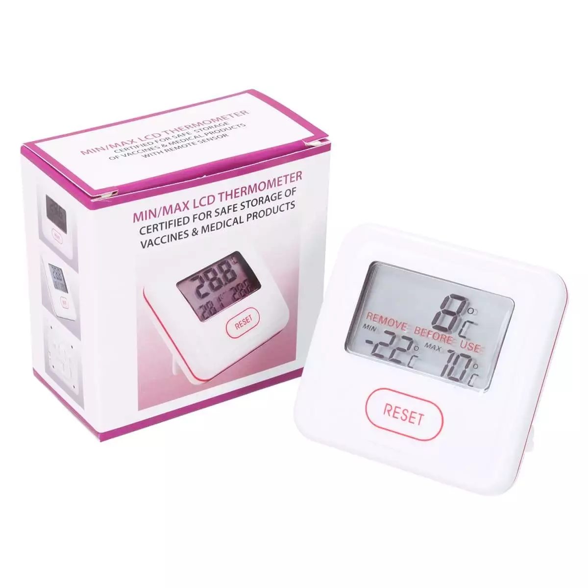  Digitale thermometer voor Dometic medicijnkoelkast