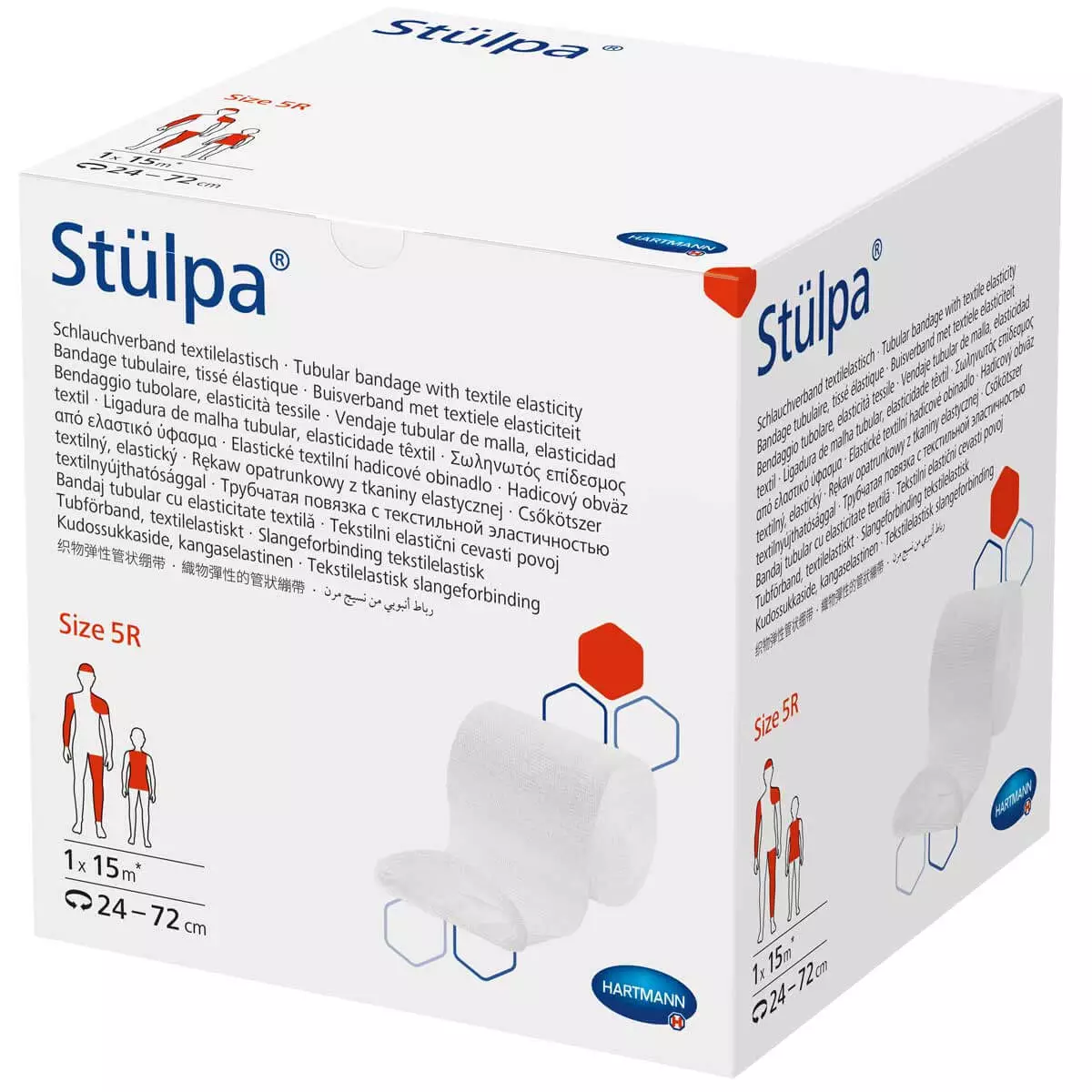 Stülpa buisverband Stülpa buisverband