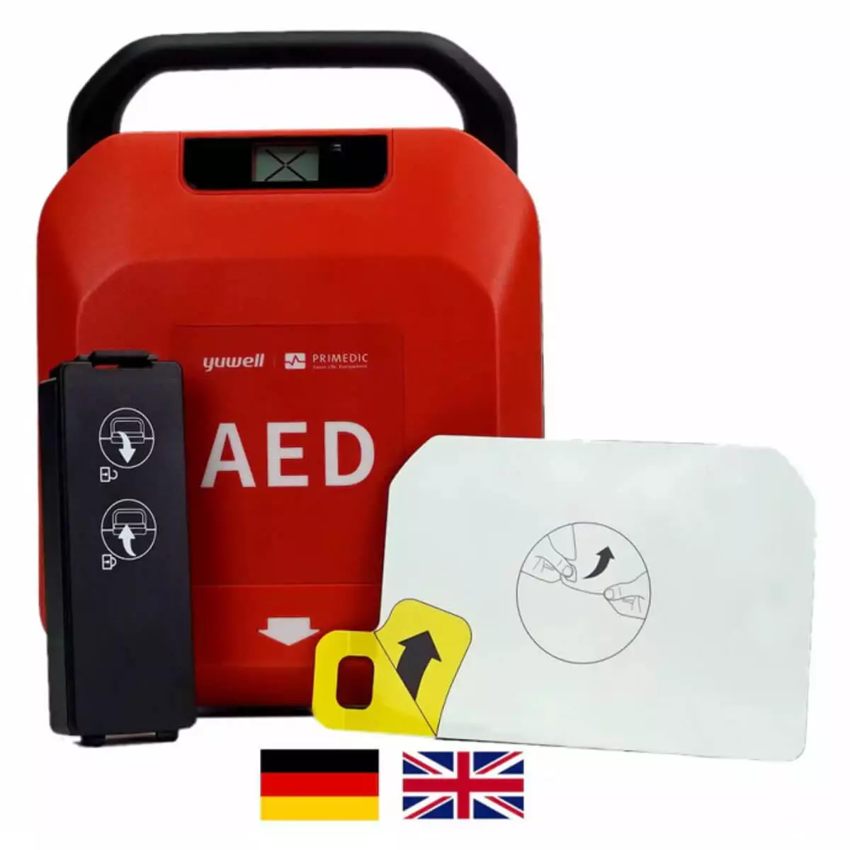  Semiautomatische AED HeartSave Y 