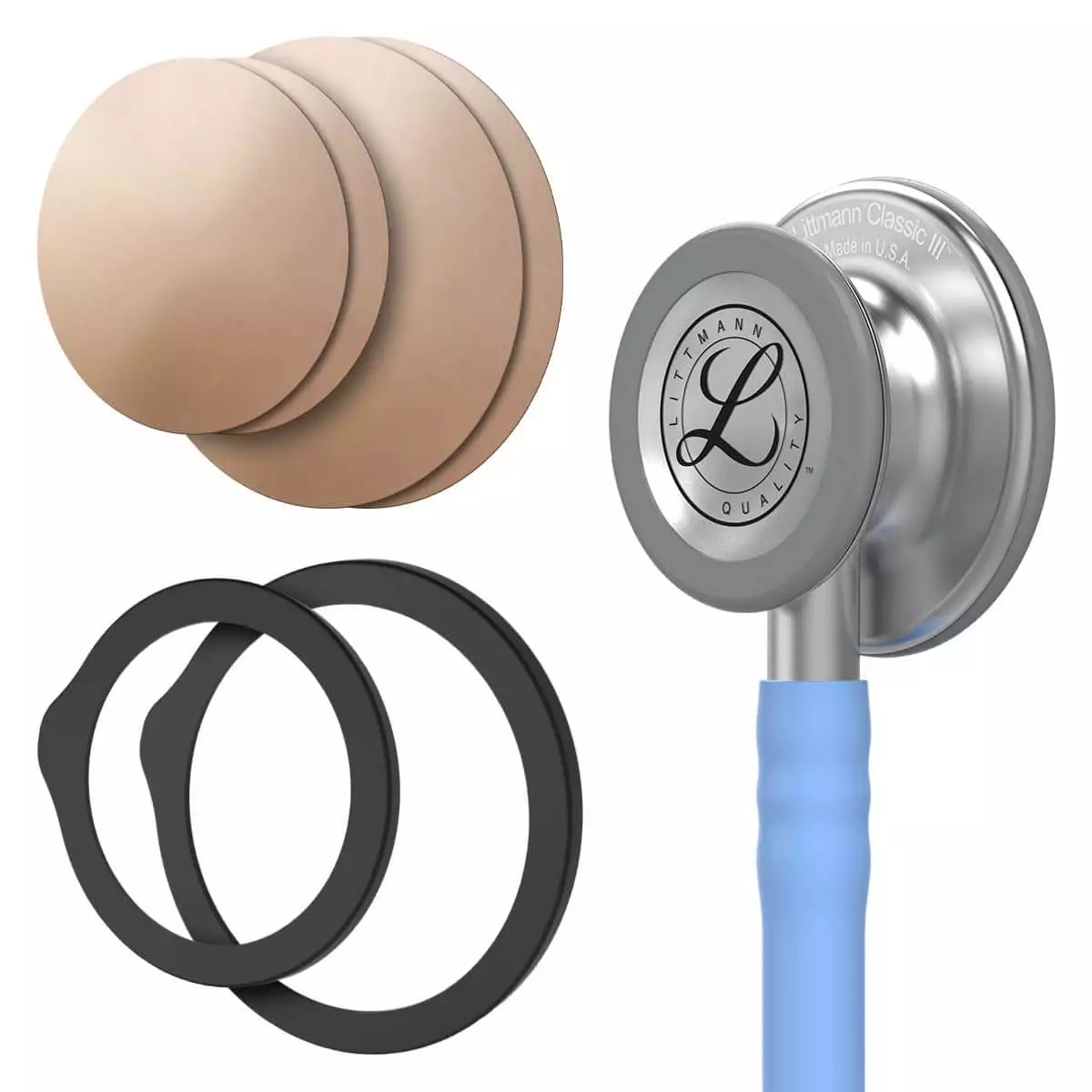  Kit économique : Stéthoscope Littmann® Classic III™ + Membrane en cuivre « Drums »