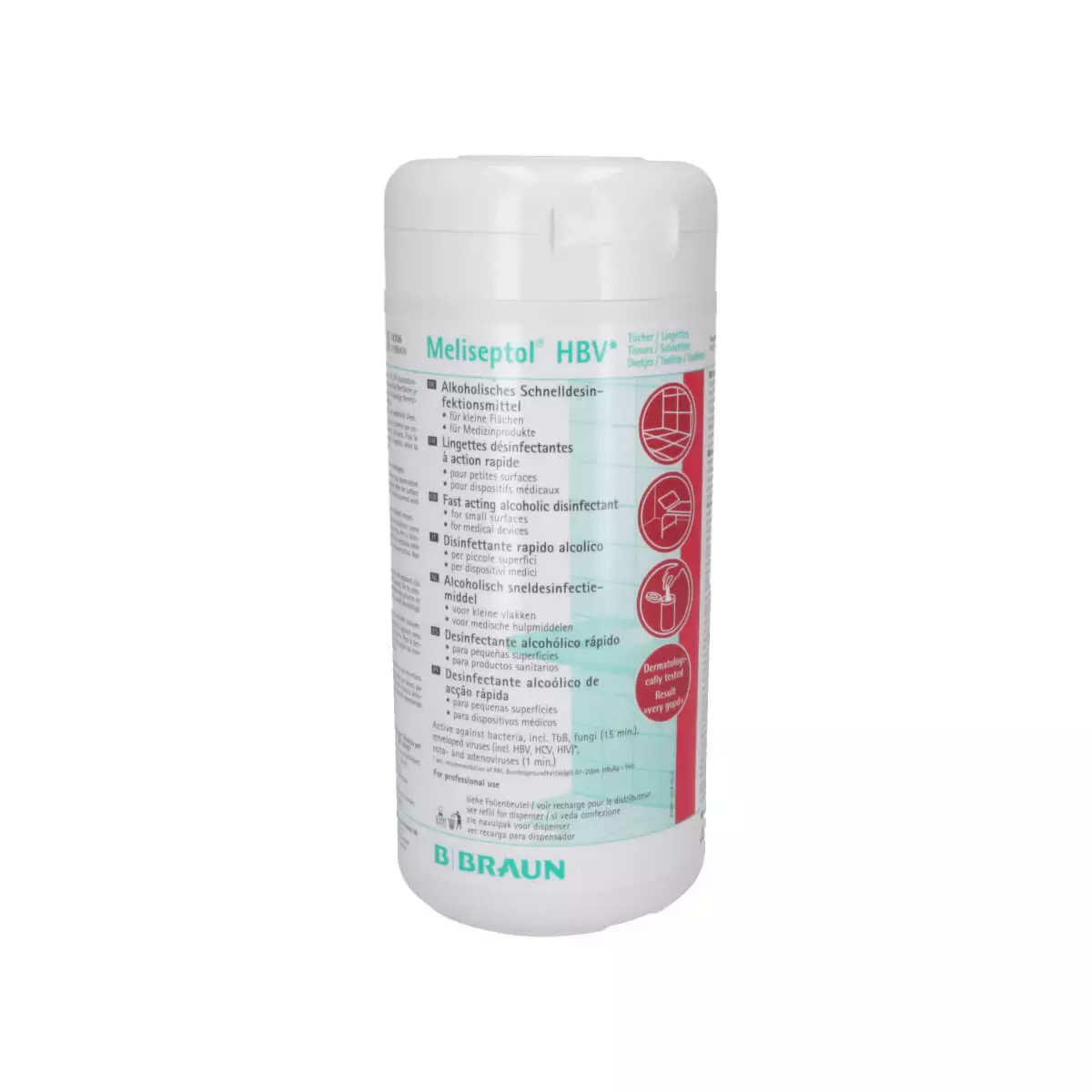  Lingettes désinfectantes Meliseptol HBV