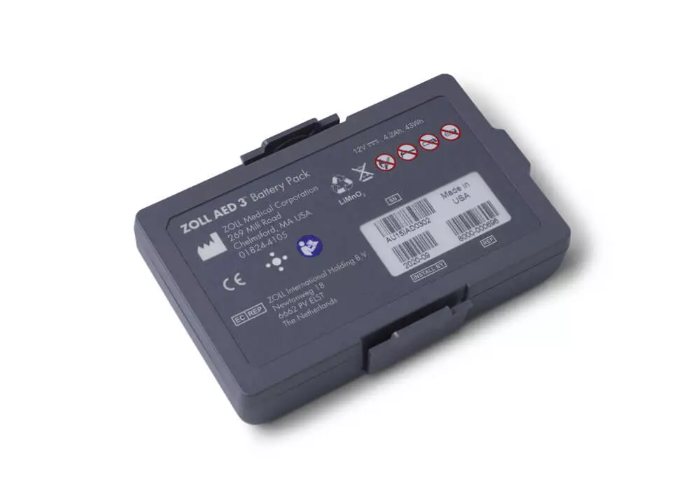  Batterij voor AED 3