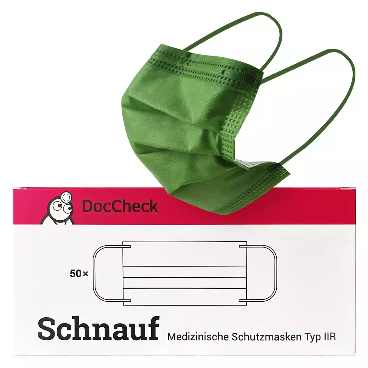  Medisch beschermingsmasker "Schnauf" type IIR