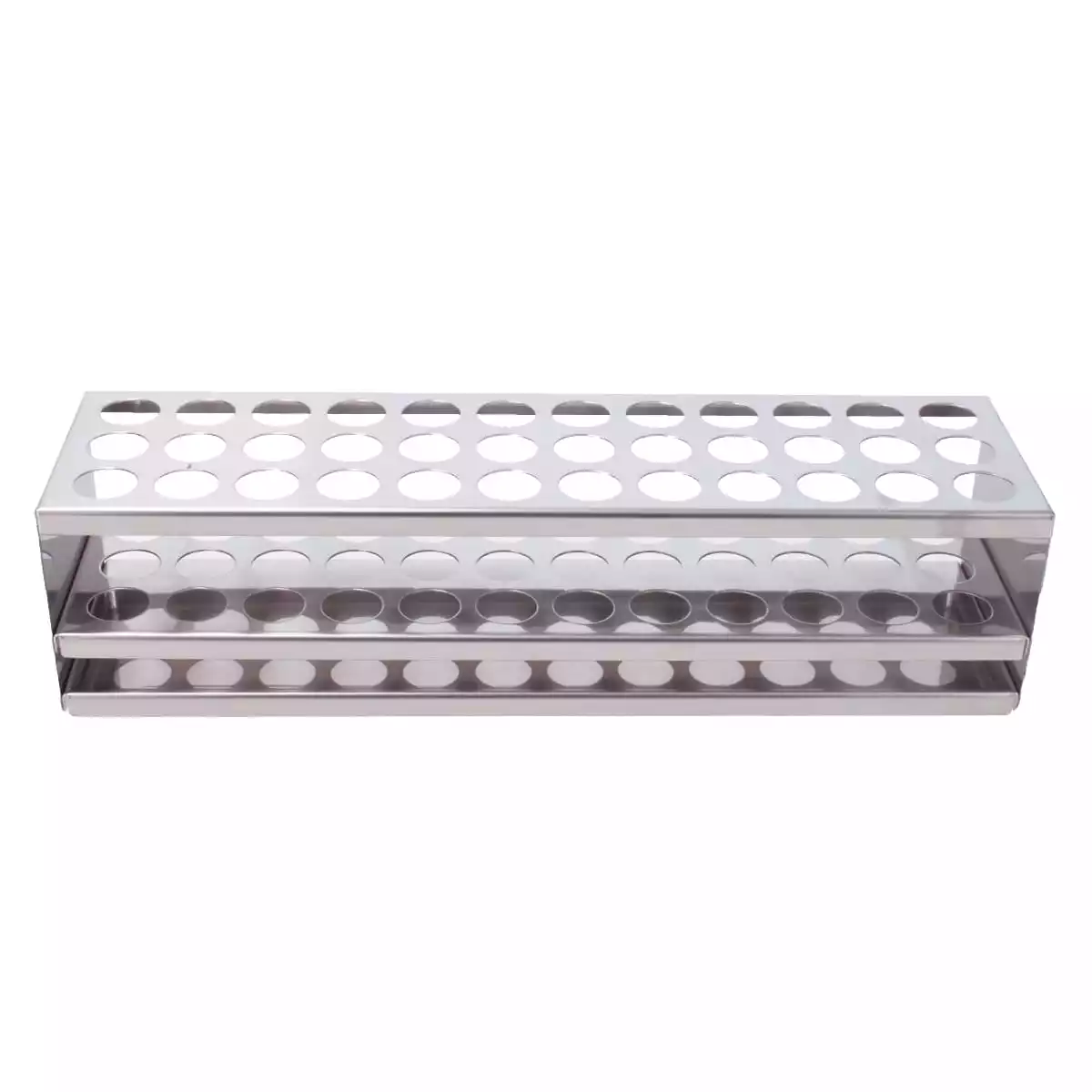  Porte-tubes à essai en acier inoxydable