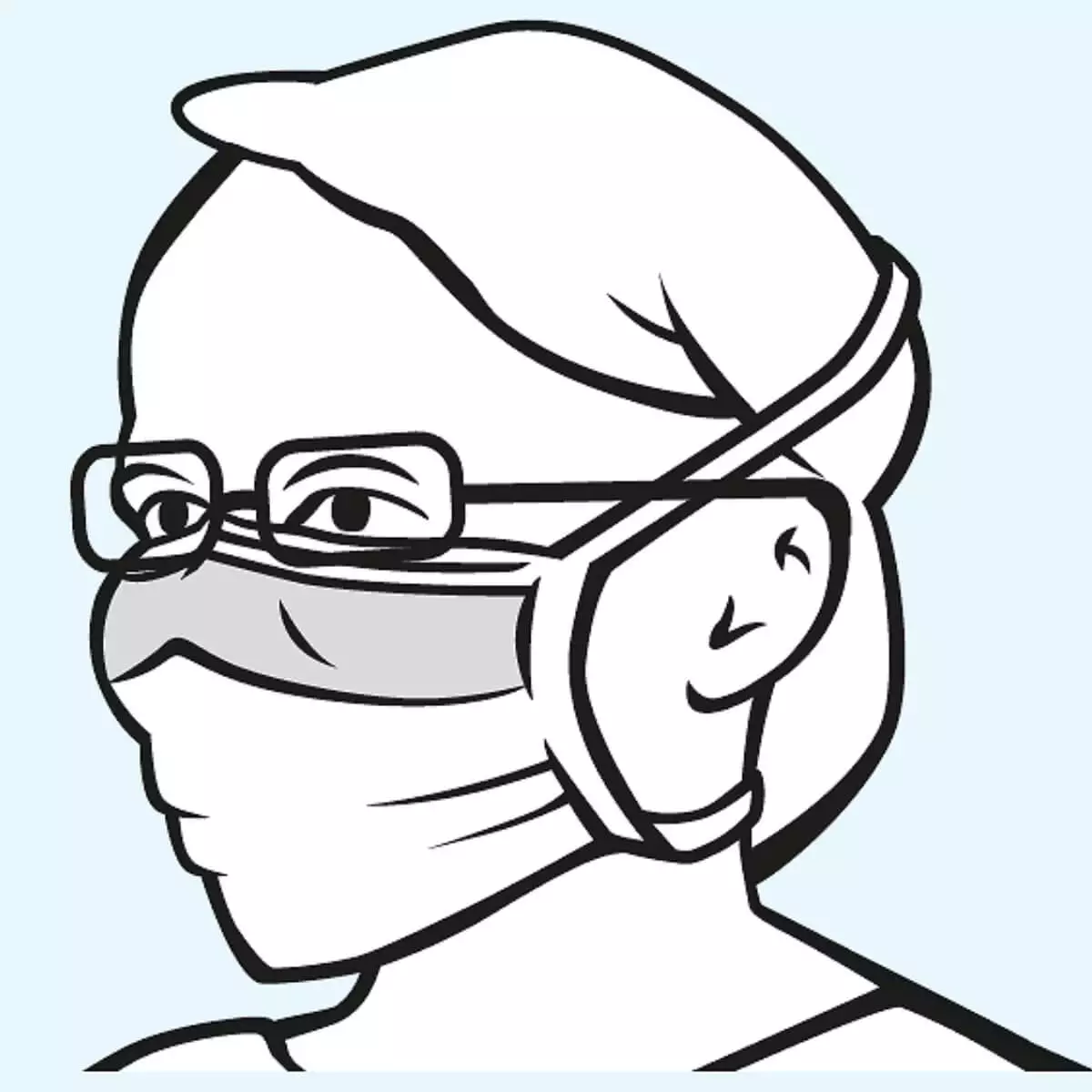  Hartmann mask Anti-fogging