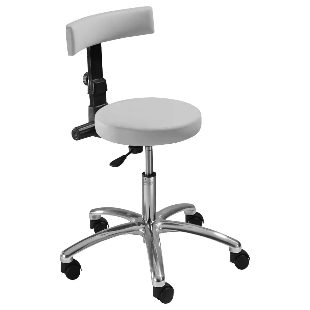  Ecco-Cromo laboratoriumstoel