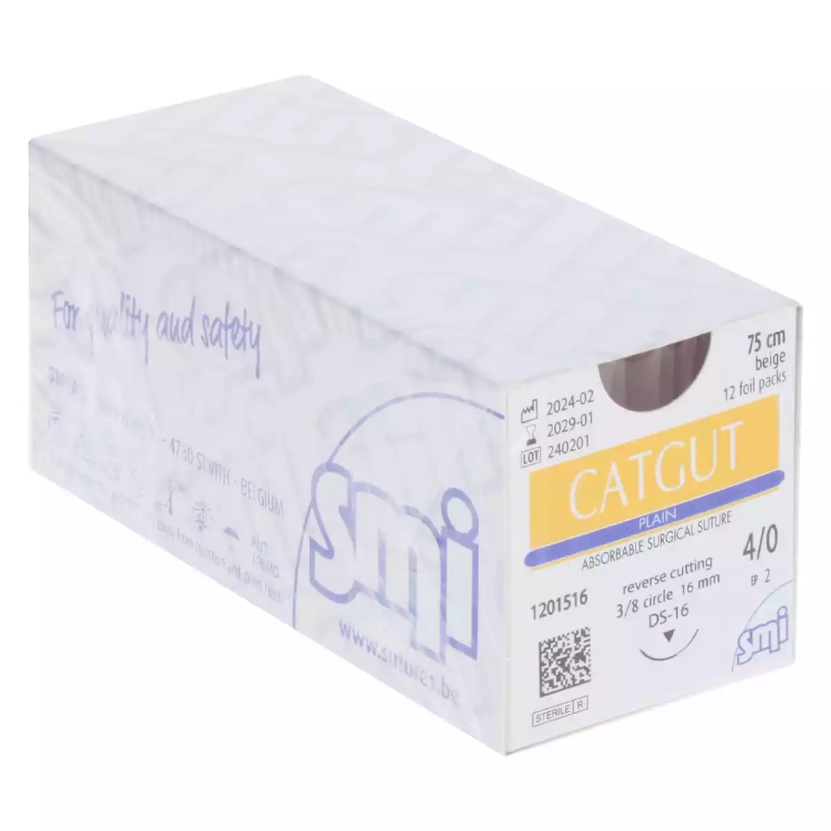  Catgut Plain hechtmateriaal voor diergeneeskundige chirurgie 
