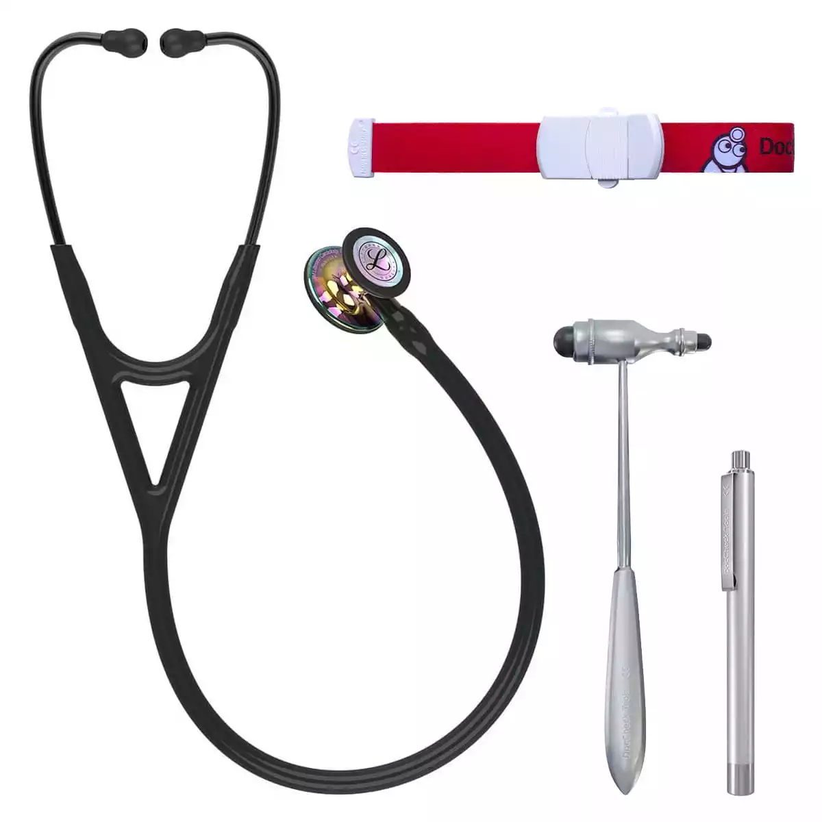 Kit pour examen général Cardiology IV – Rainbow Edition Kit pour examen général Cardiology IV – Rainbow Edition