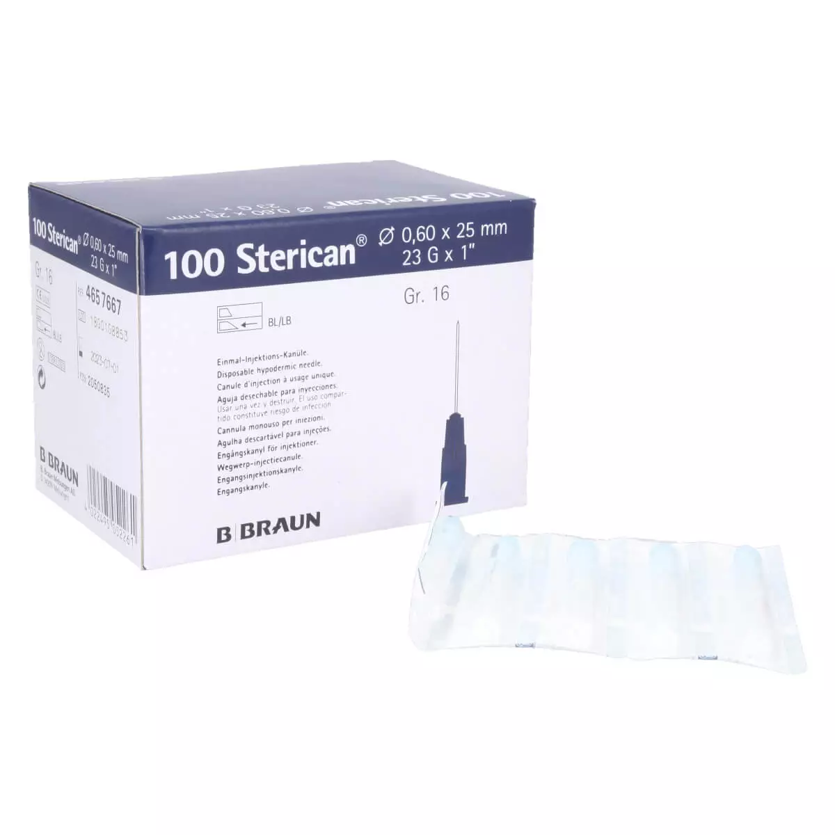 BBraun Sterican Disposable Canules standard BBraun Sterican Disposable Canules standard