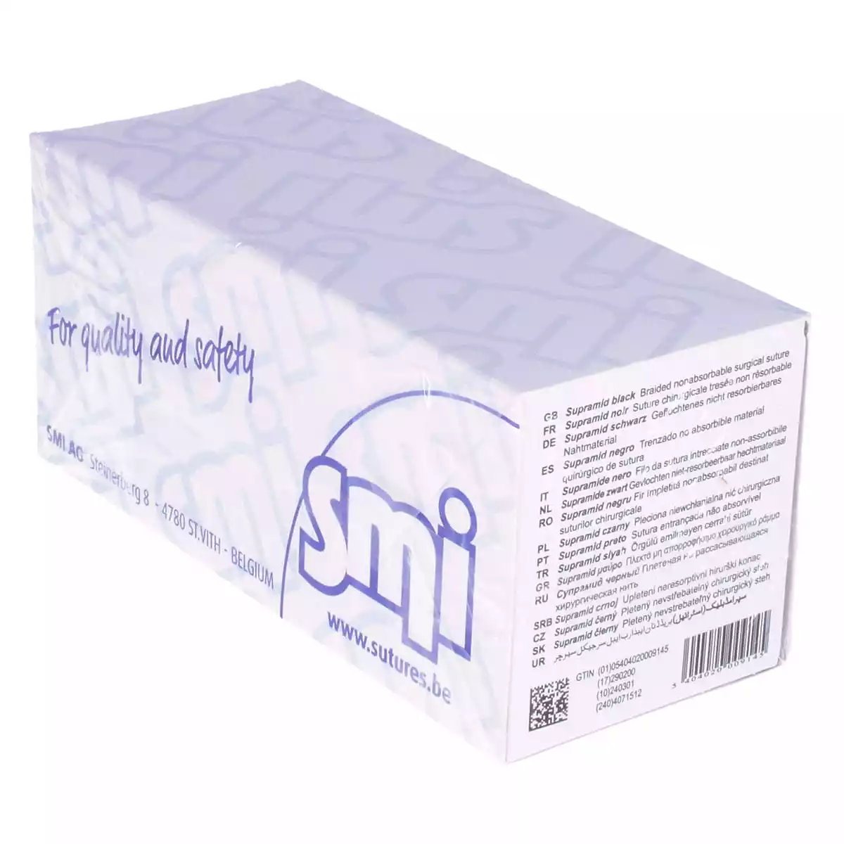  Matériel de suture Supramid Black