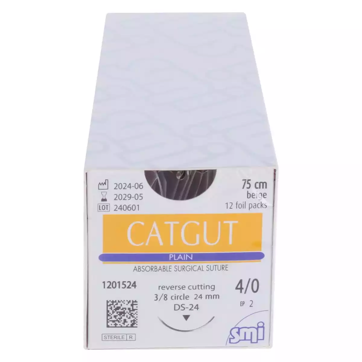 Catgut Plain hechtmateriaal voor diergeneeskundige chirurgie Catgut Plain hechtmateriaal voor diergeneeskundige chirurgie
