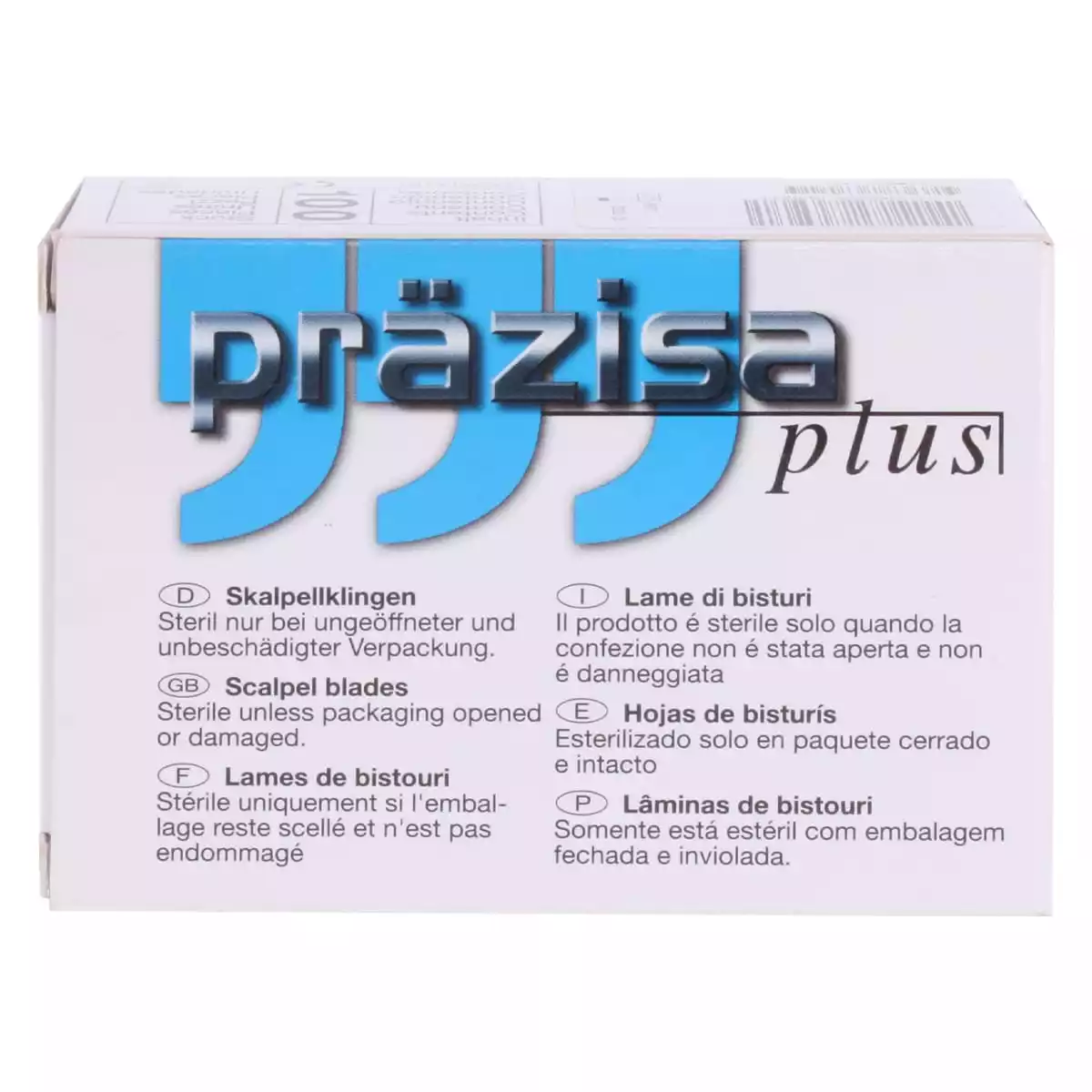  Scalpelmesjes Präzisa Plus