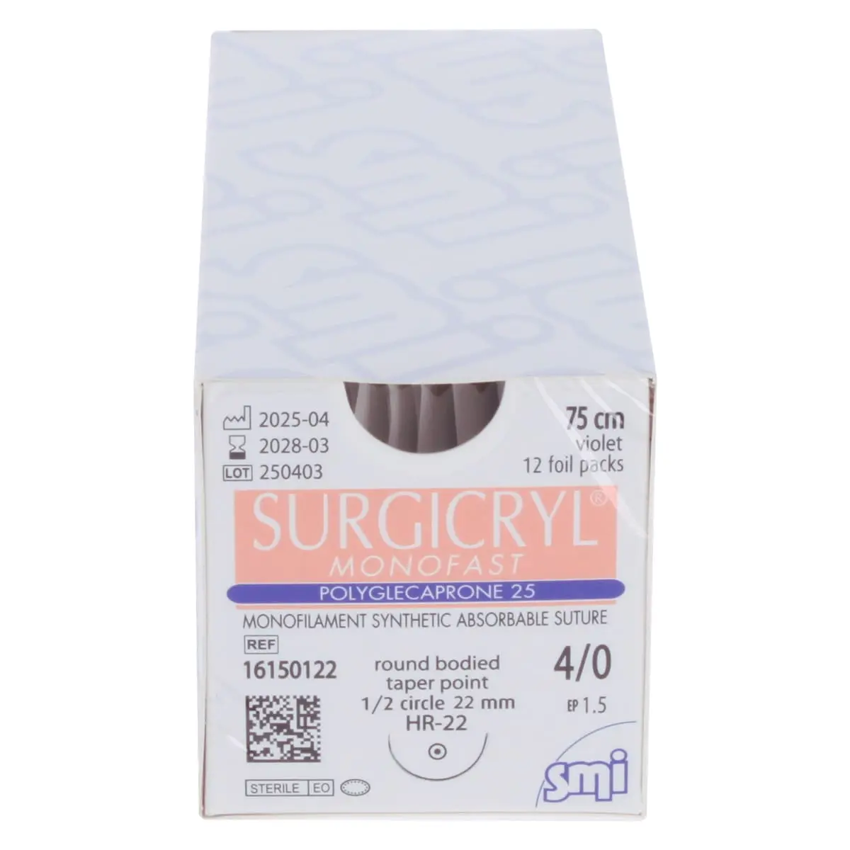  Fil de suture Surgicryl Monofast